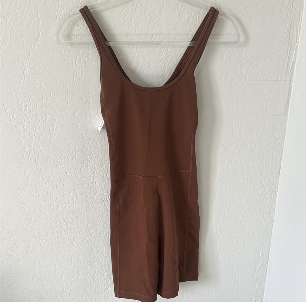 NWT Aritzia Brown Life Surge Romper thumbnail 2