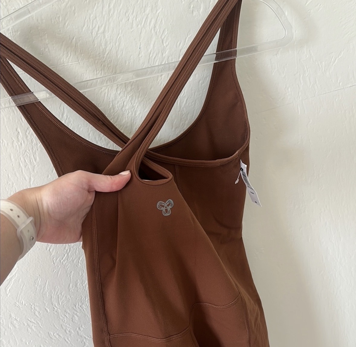 NWT Aritzia Brown Life Surge Romper thumbnail 3