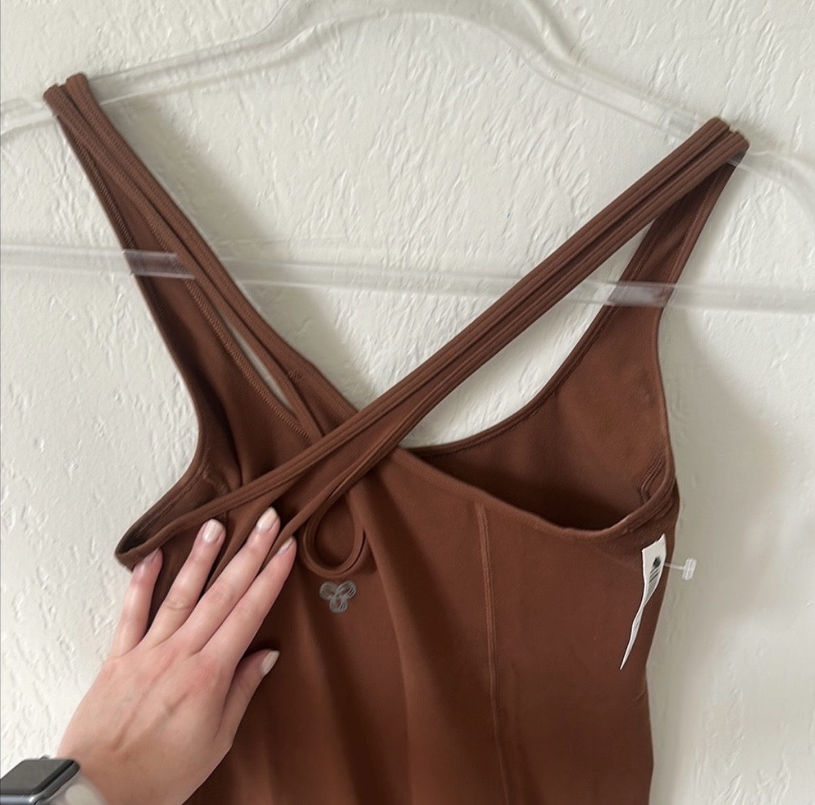 NWT Aritzia Brown Life Surge Romper thumbnail 5
