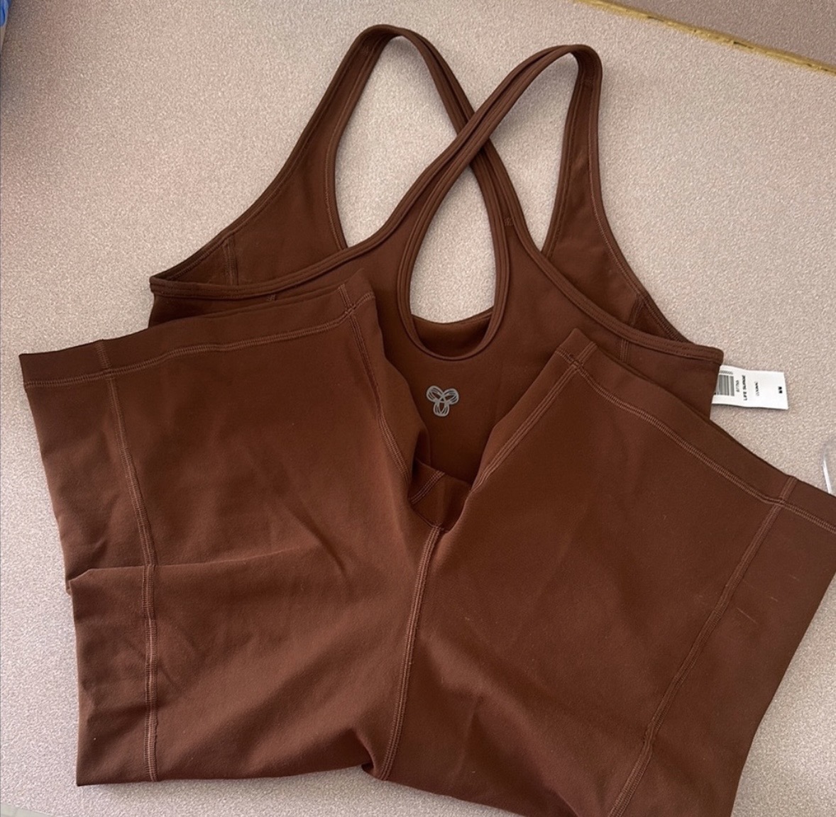 NWT Aritzia Brown Life Surge Romper thumbnail 6