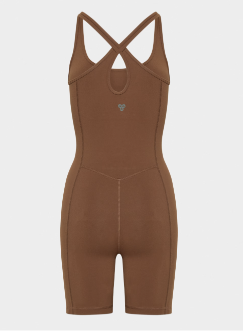 NWT Aritzia Brown Life Surge Romper thumbnail 7