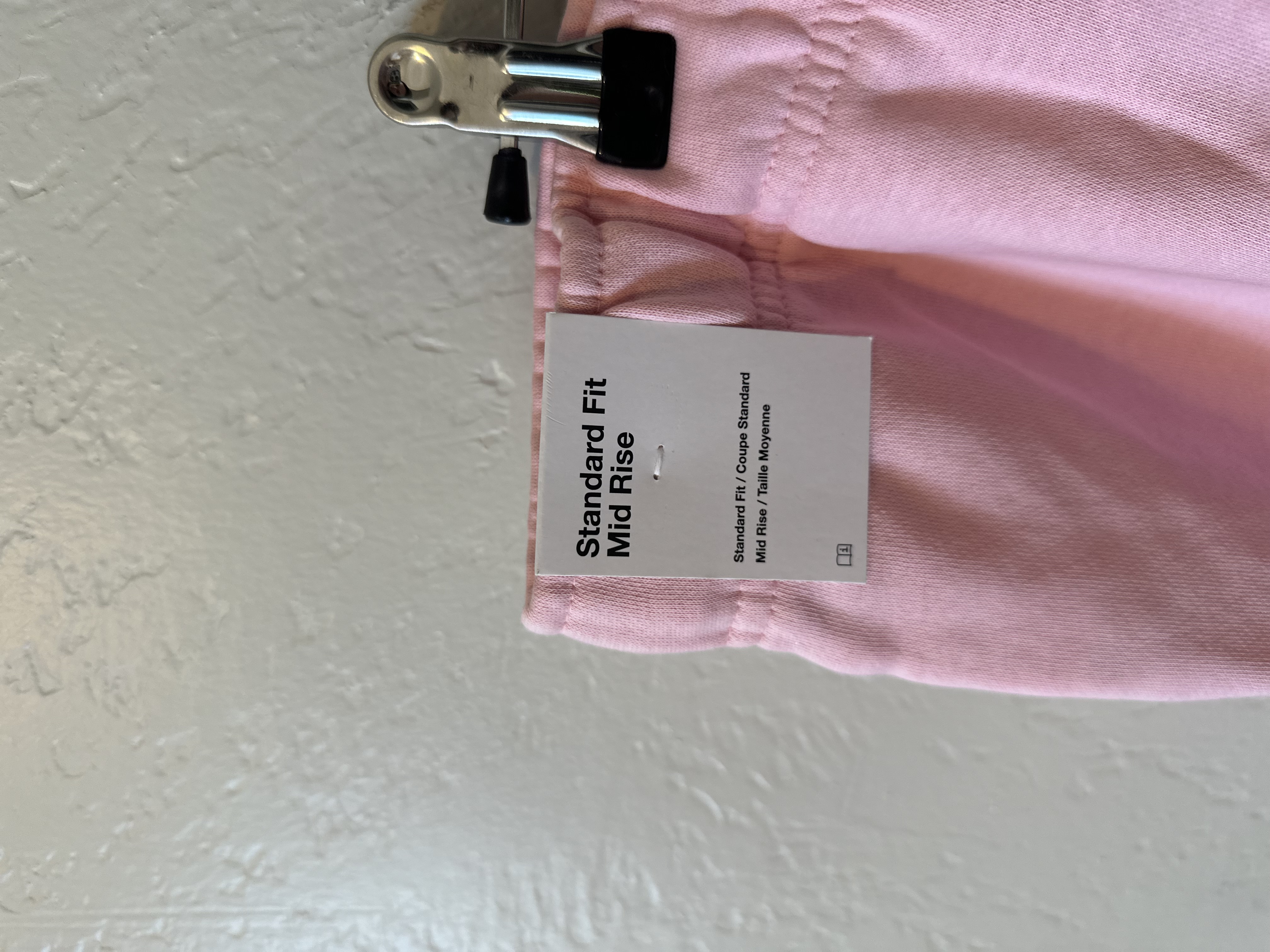 NWT Nike Club Fleece Standard Fit Mid Rise Shorts in Medium Soft Pink thumbnail 8