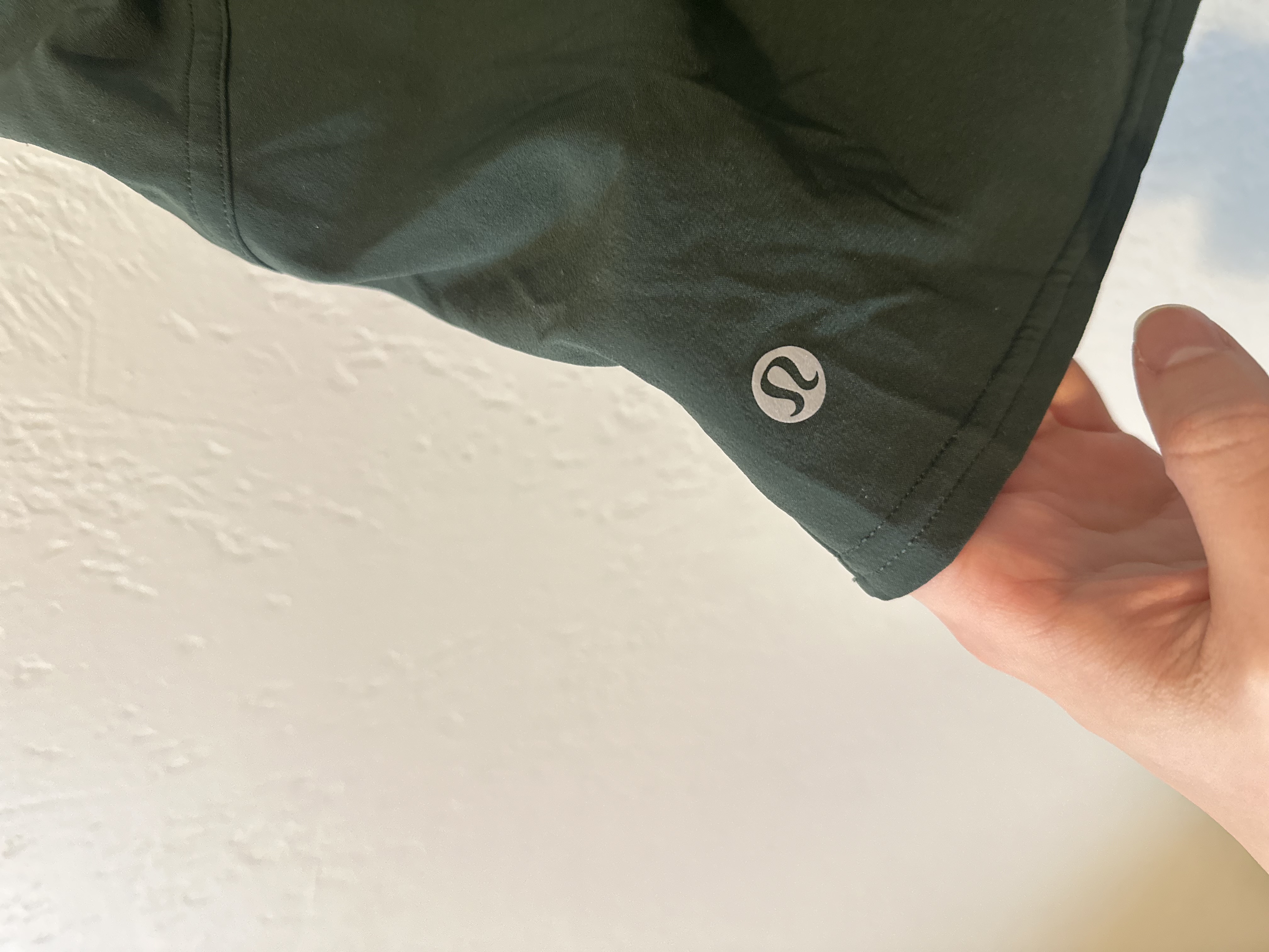 Lululemon Lightweight High-Rise 3” Relaxed Short in Legacy Green thumbnail 9