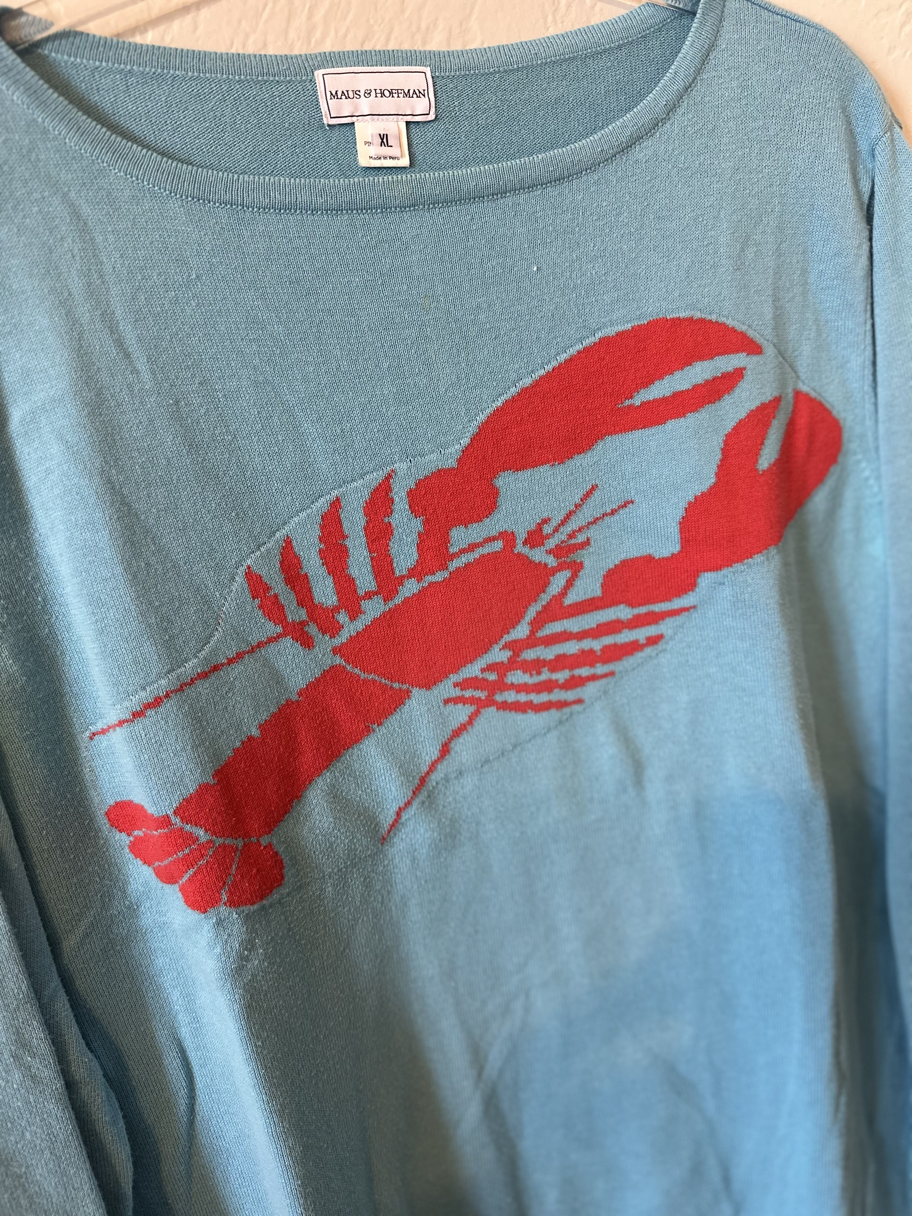 Maus&Hoffman Lobster Sweater **Limited Edition thumbnail 2