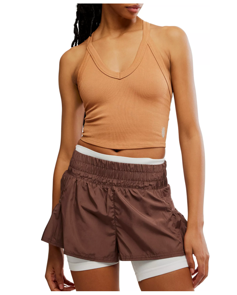 NWT Free People All Clear V Neck Cami