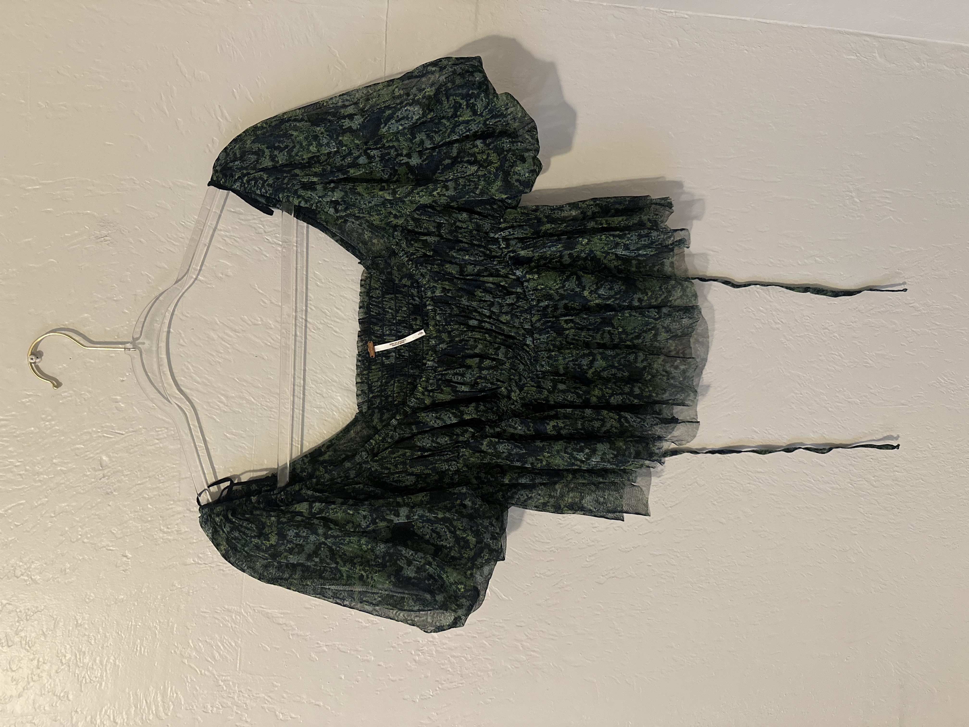Free People Penelope Smocked Blouse thumbnail 2