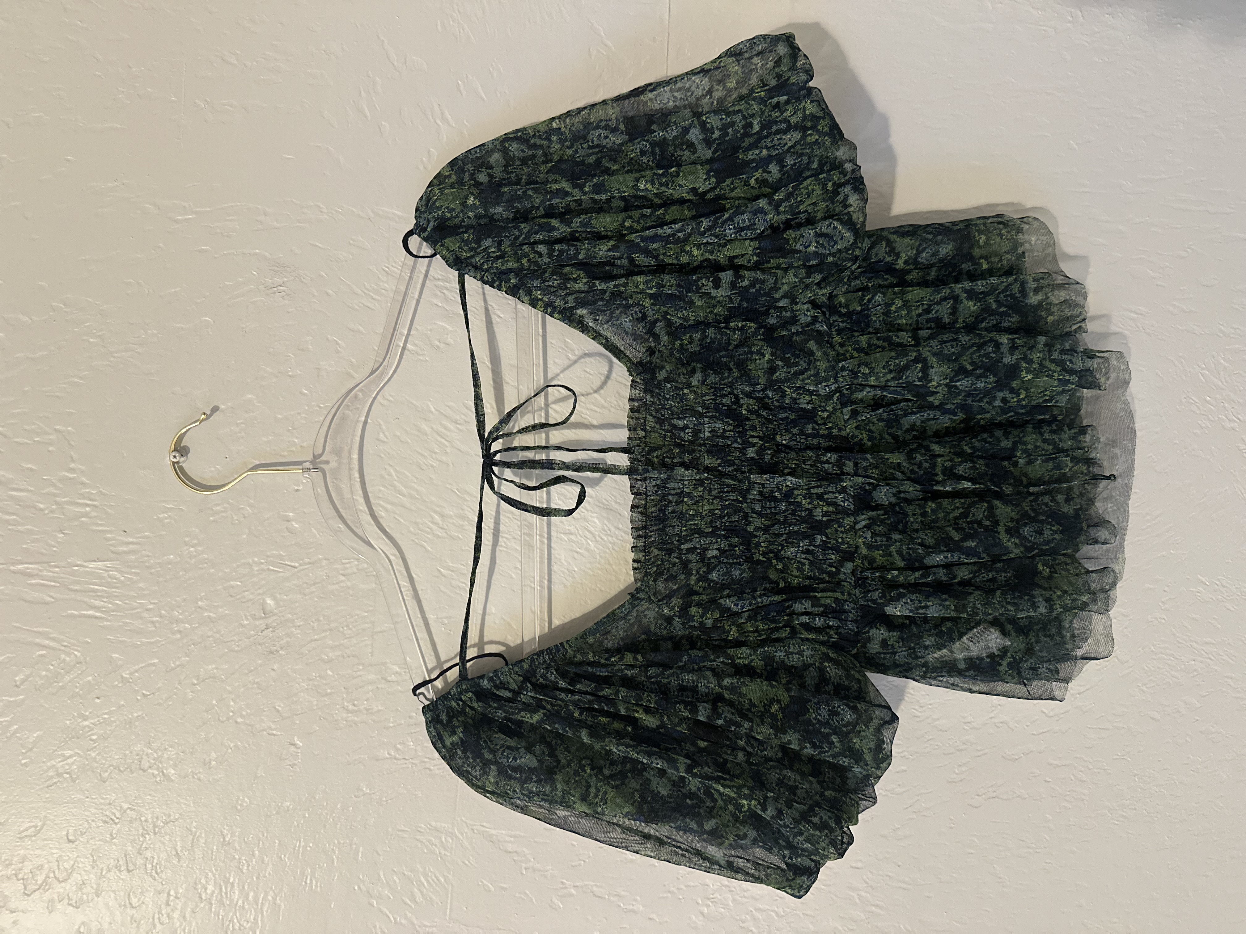 Free People Penelope Smocked Blouse thumbnail 6