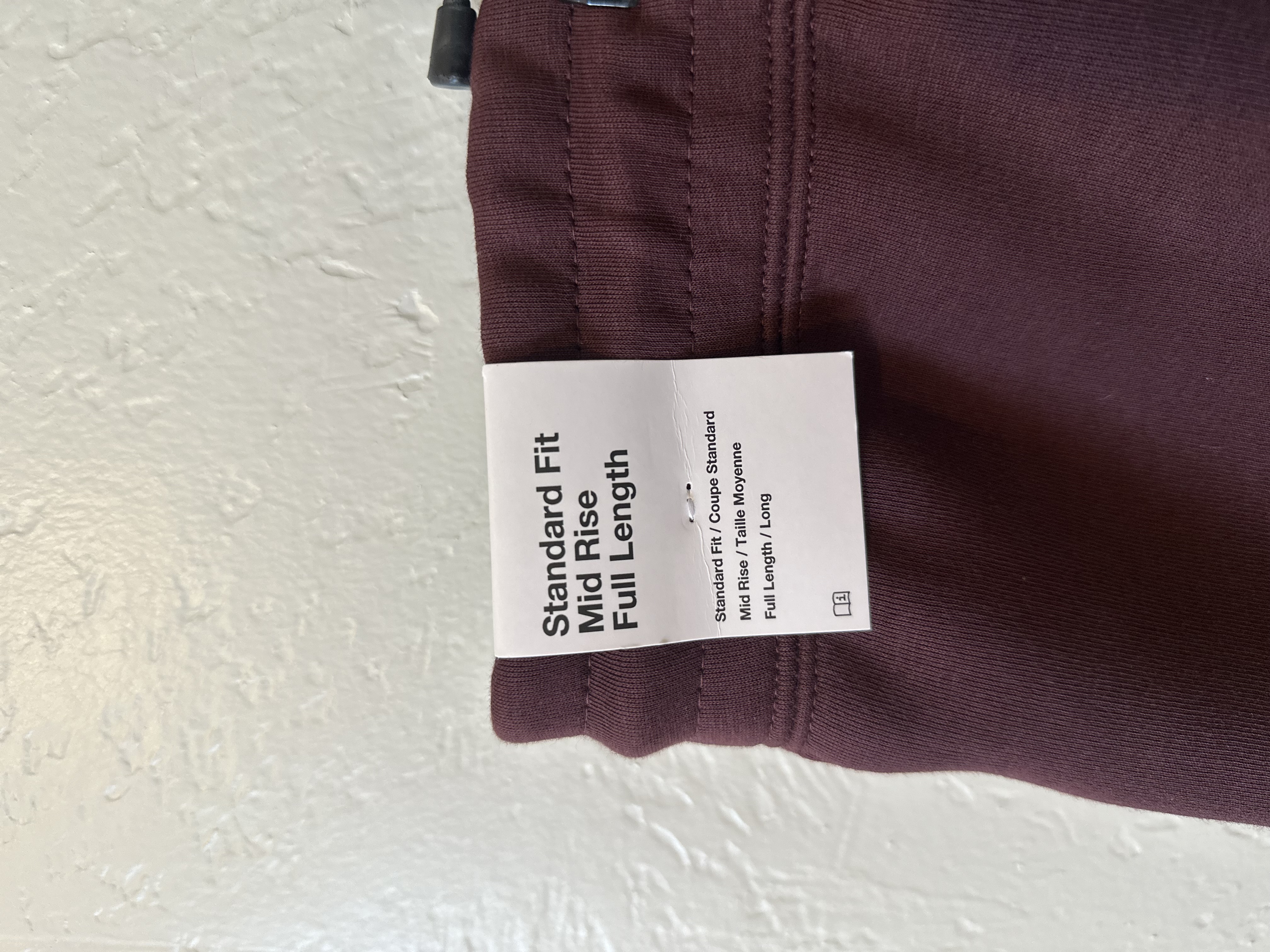 NWT Nike Standard Fit Mid Rise Full Length Jogger thumbnail 9