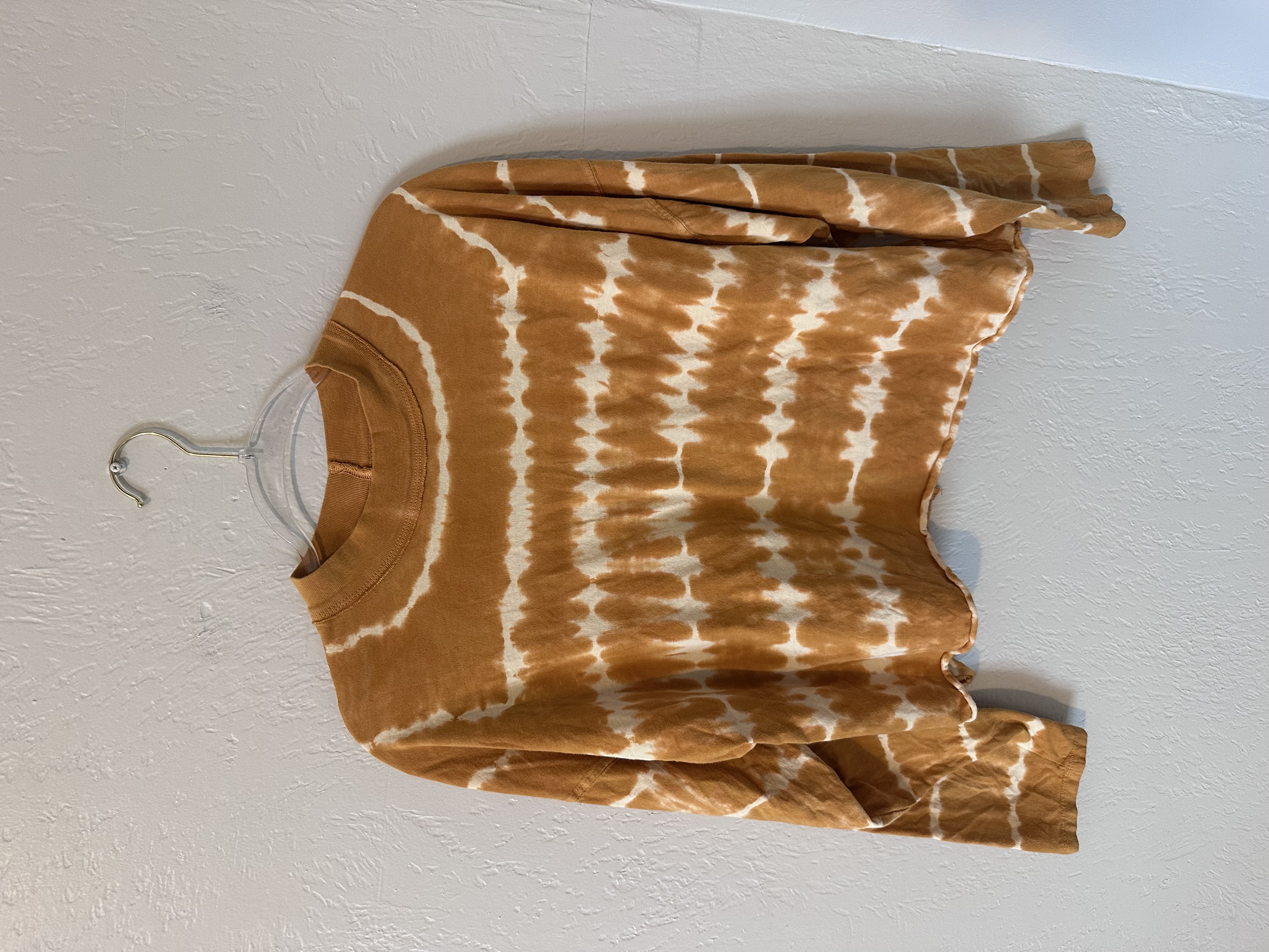 Free People Tie Dyed Mock Neck thumbnail 4