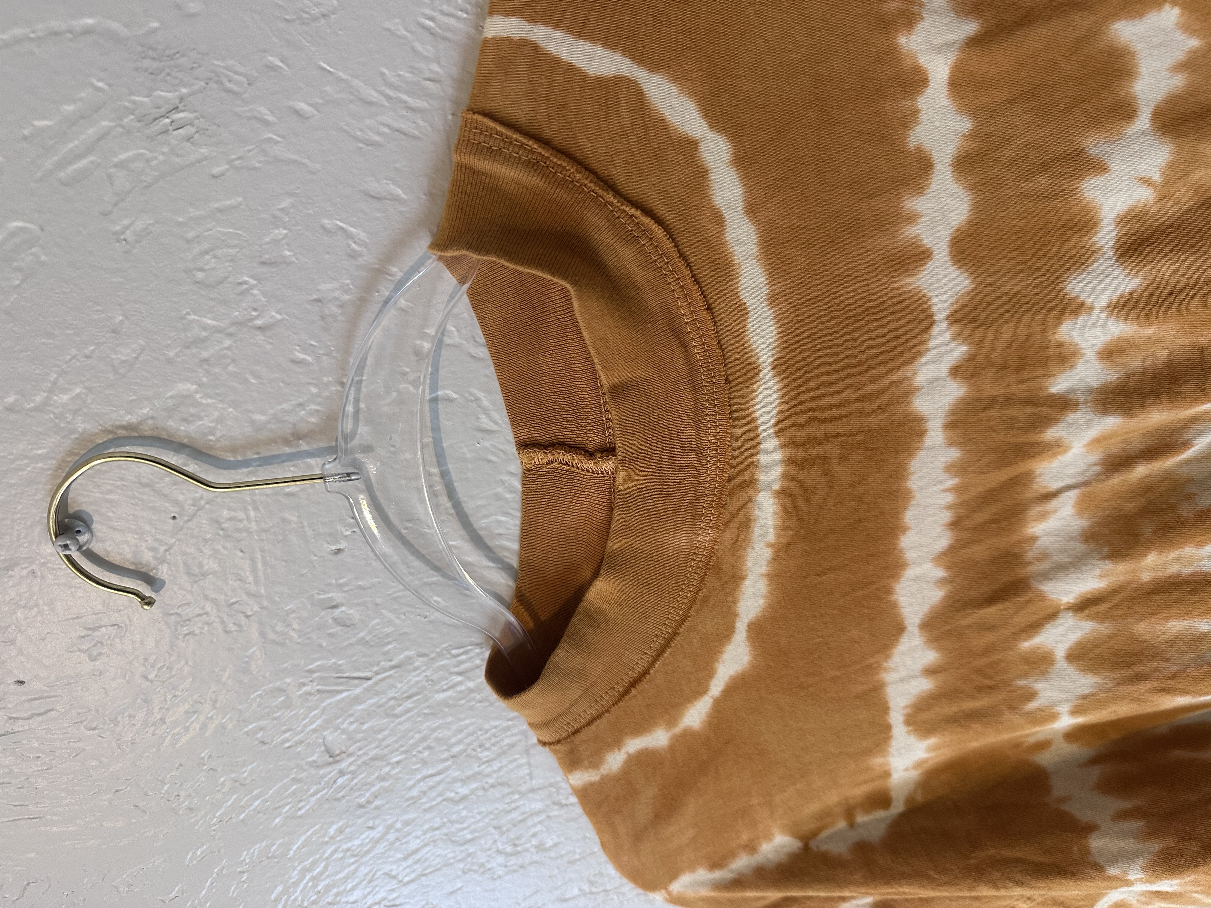Free People Tie Dyed Mock Neck thumbnail 5