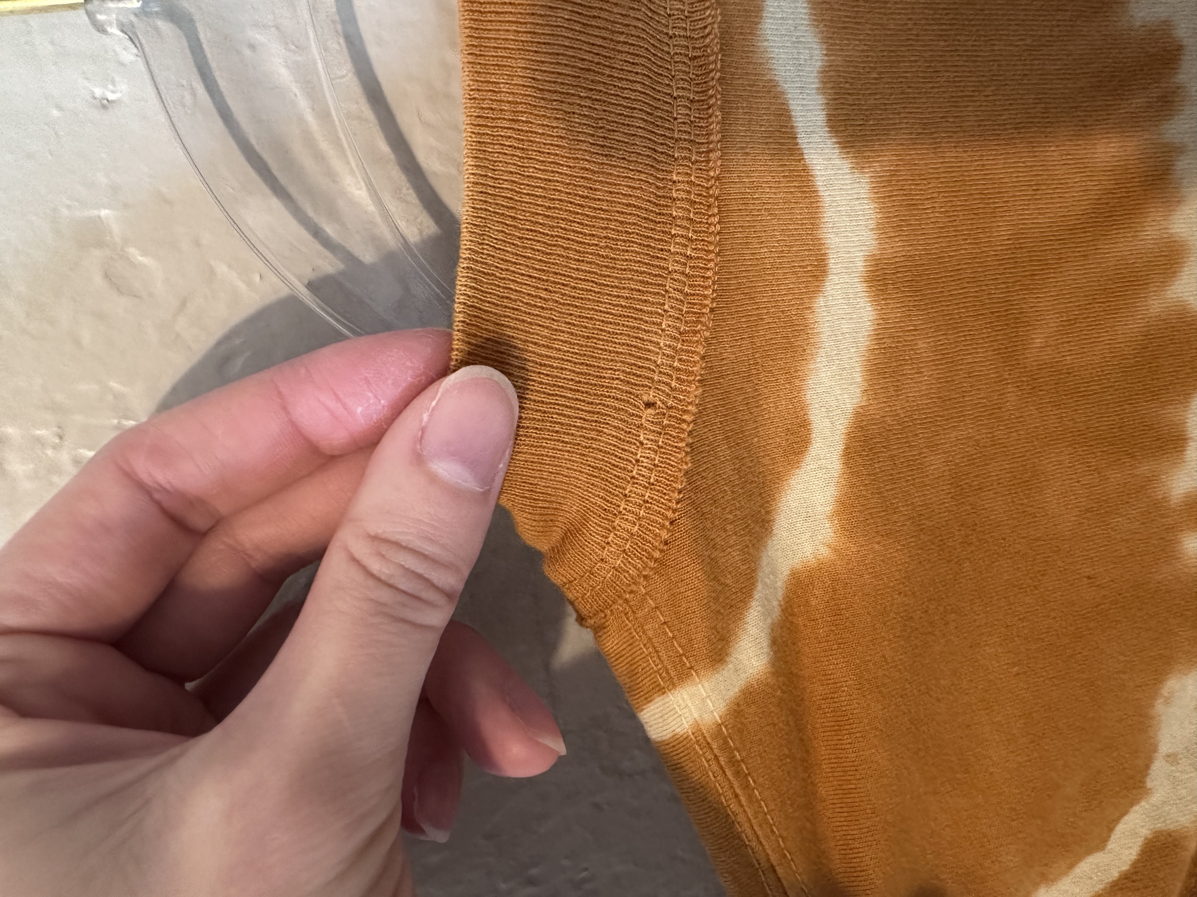 Free People Tie Dyed Mock Neck thumbnail 8