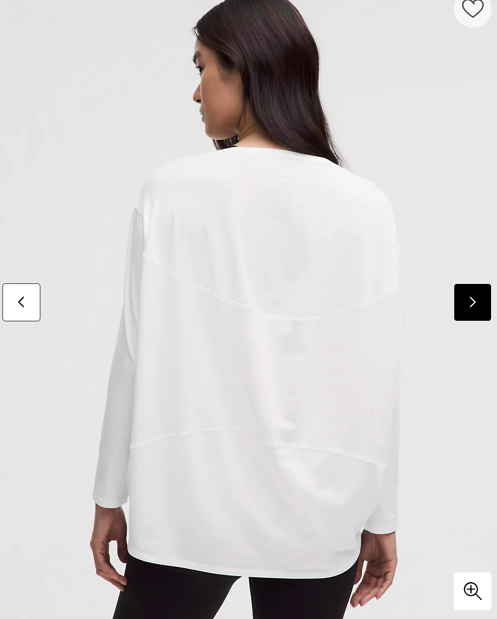 Lululemon Back In Action Long Sleeve