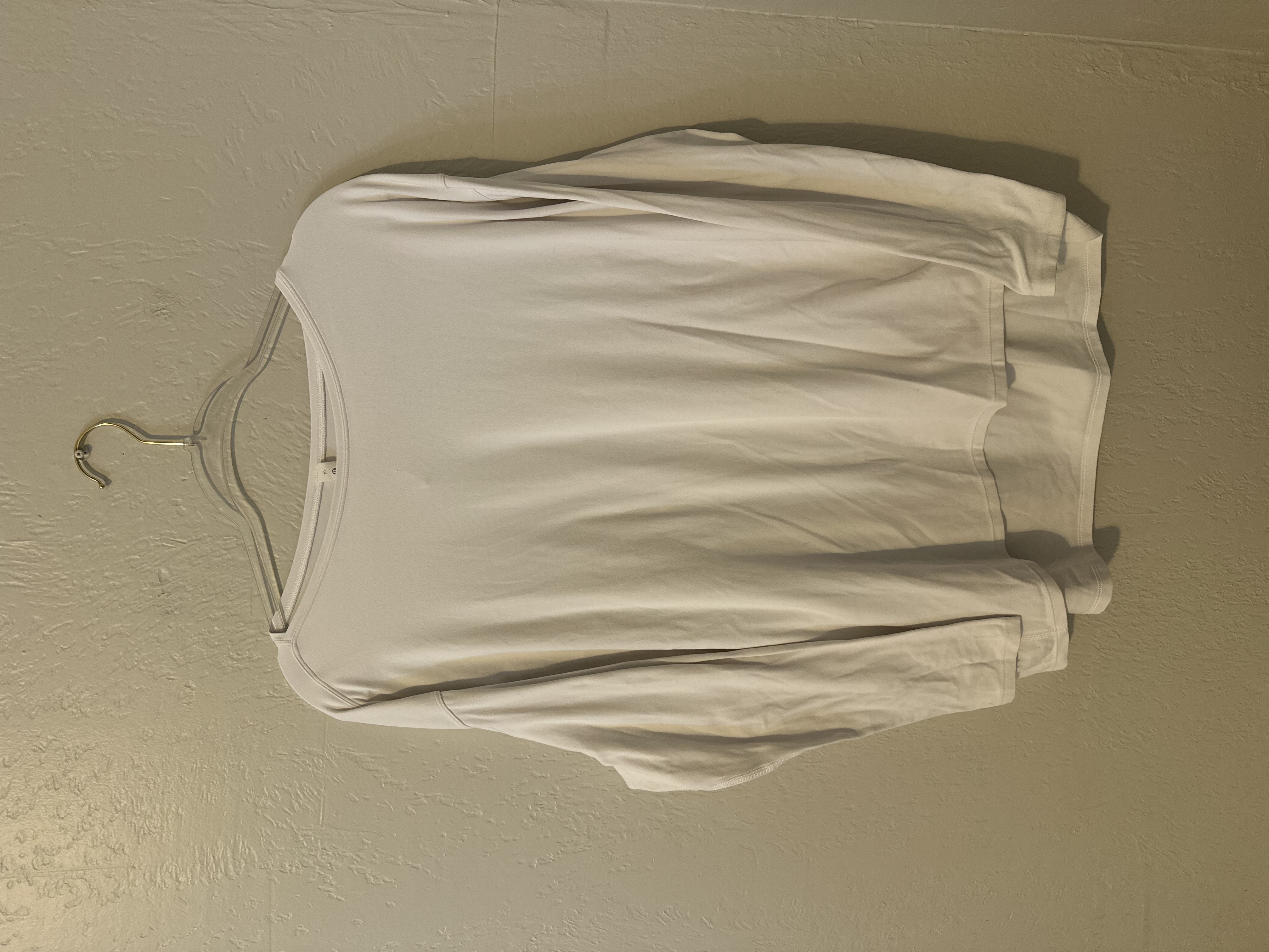 Lululemon Back In Action Long Sleeve thumbnail 3
