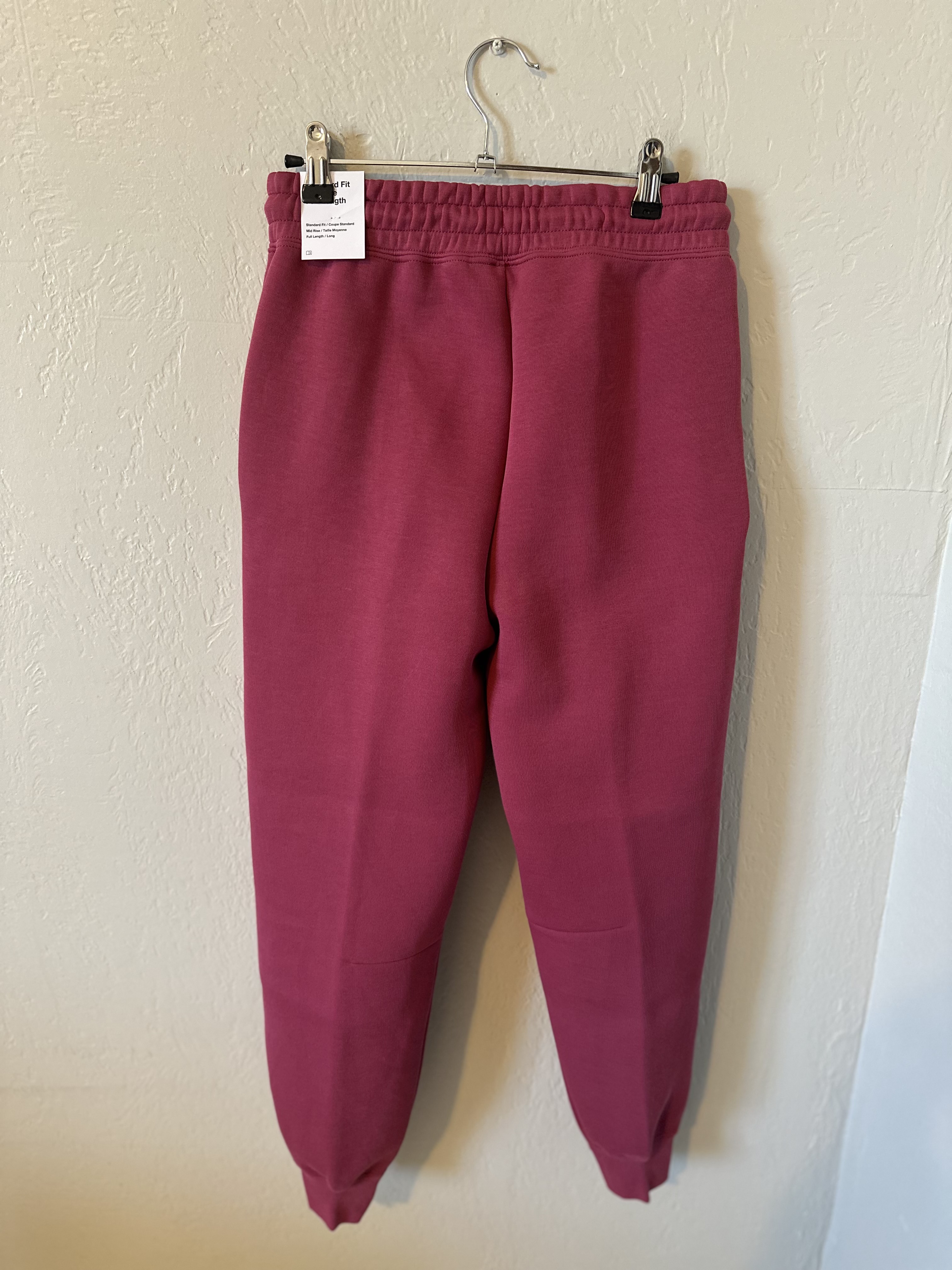 NWT Nike Standard Fit Mid Rise Full Length Jogger thumbnail 6