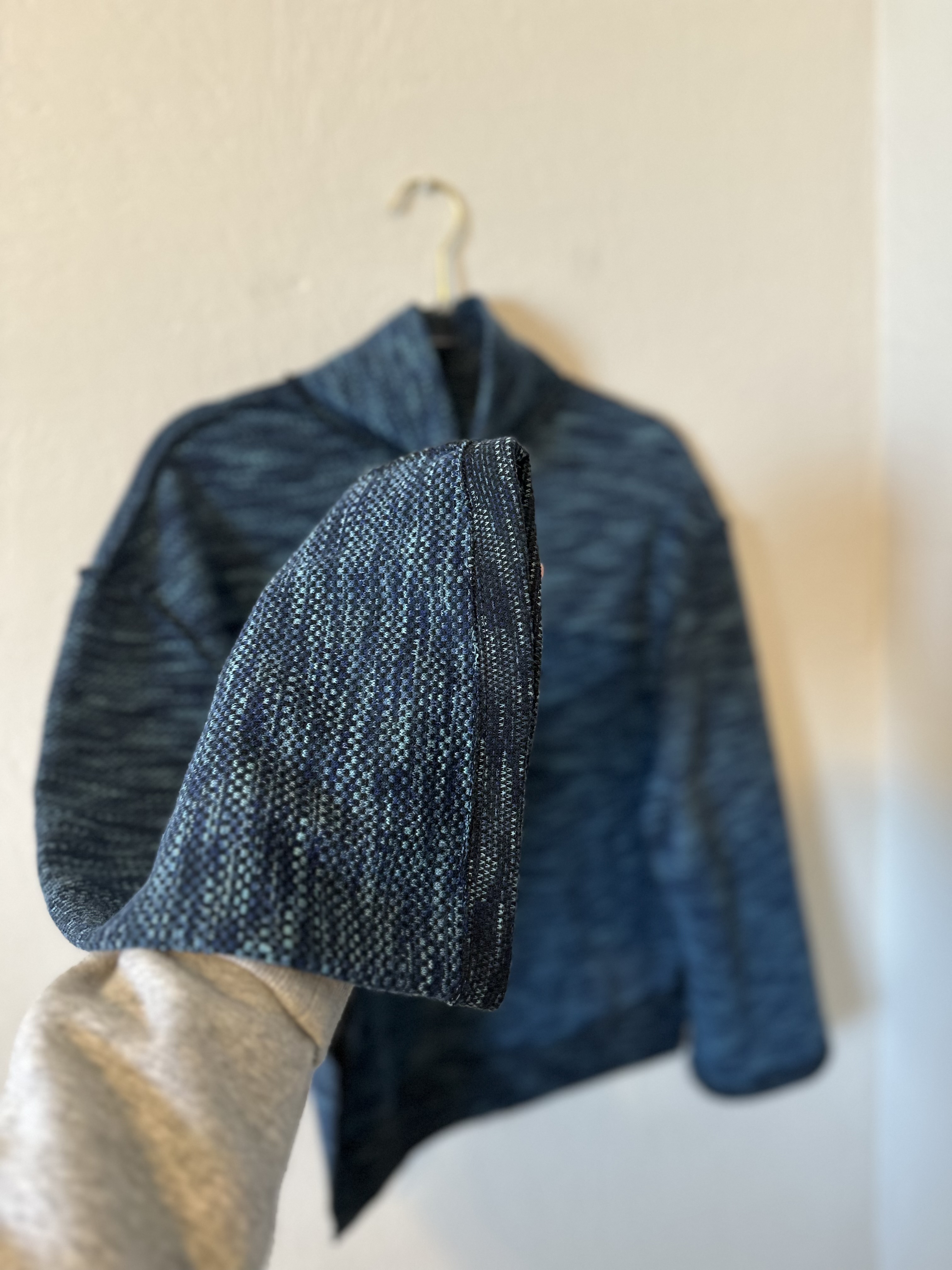 Free People Sunny Days Textured Knit Turtleneck Sweater thumbnail 4