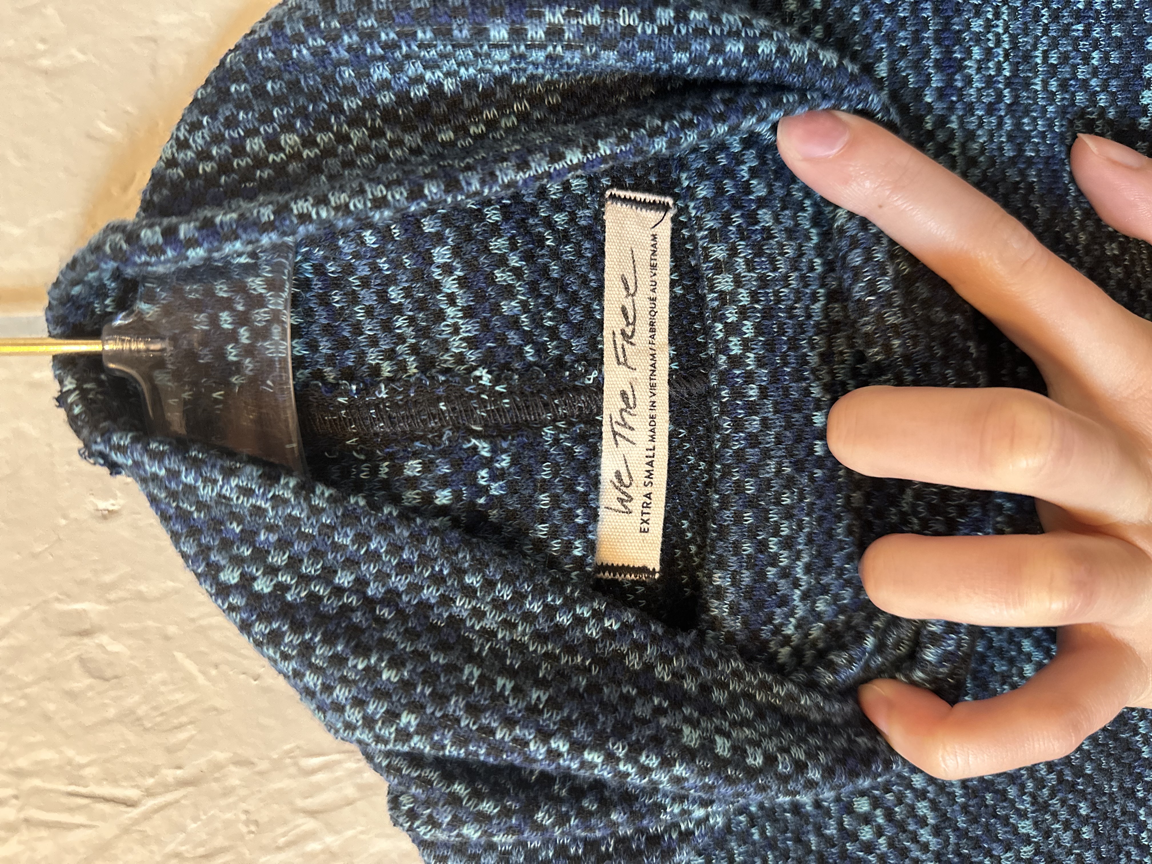 Free People Sunny Days Textured Knit Turtleneck Sweater thumbnail 5