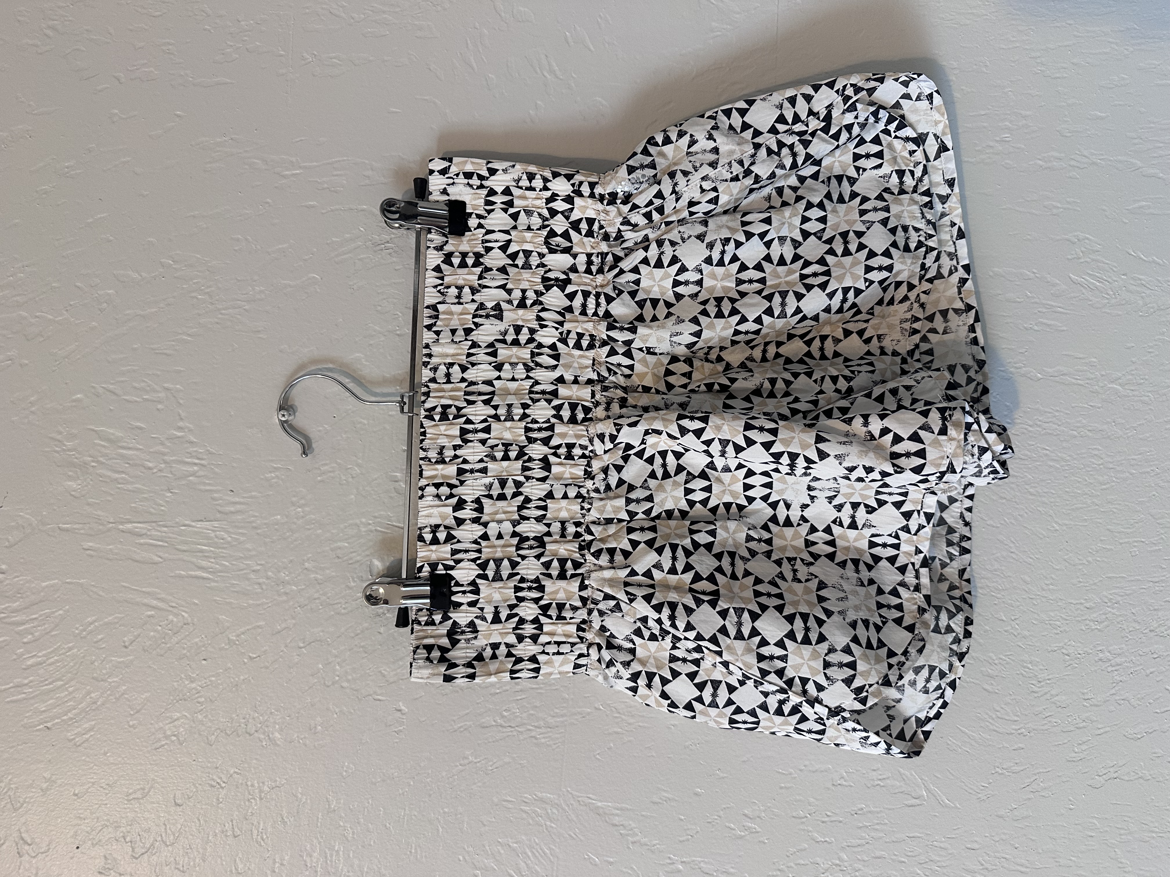 Free People "The Way Home" Patterned Shorts thumbnail 3