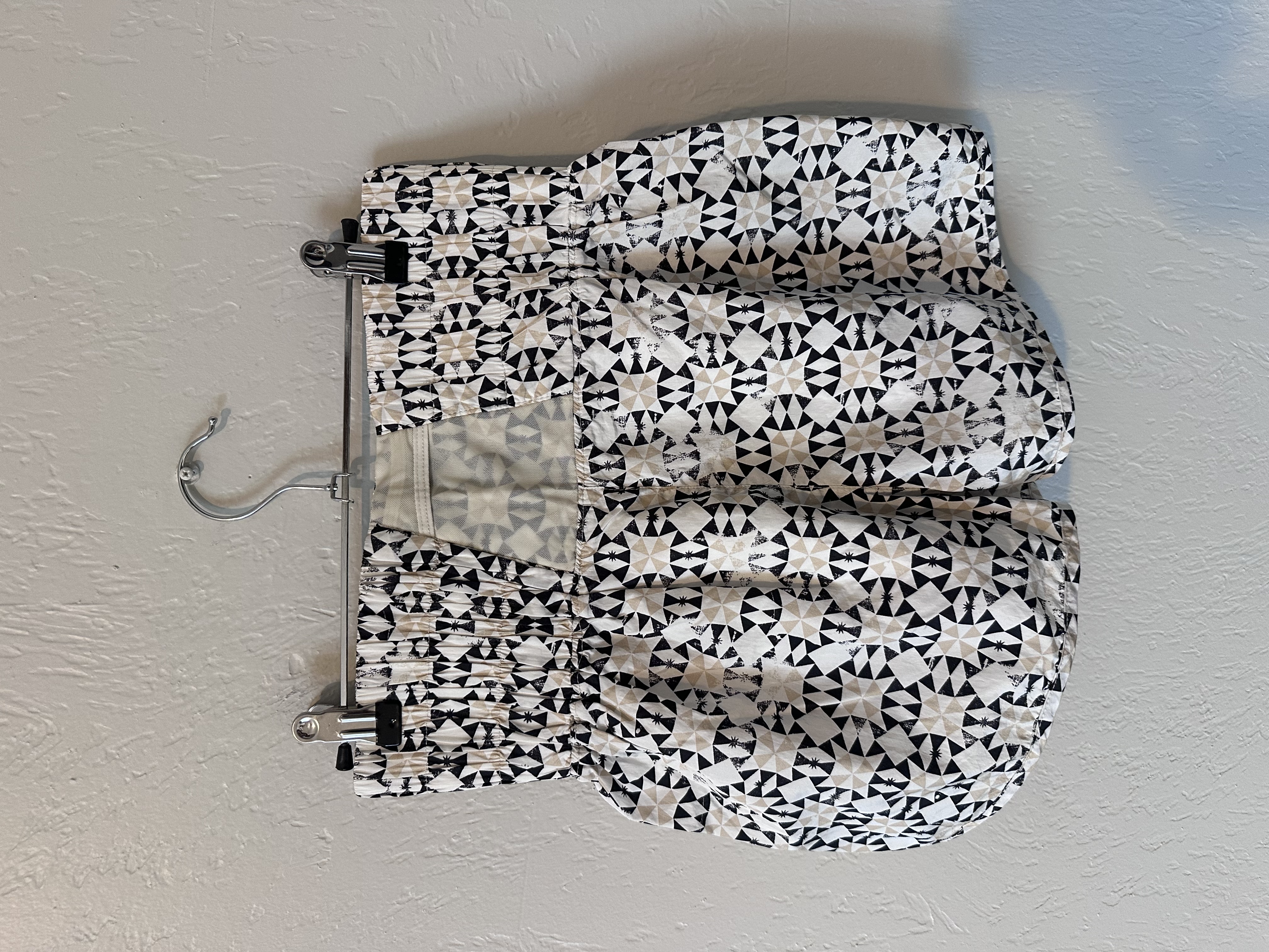 Free People "The Way Home" Patterned Shorts thumbnail 6