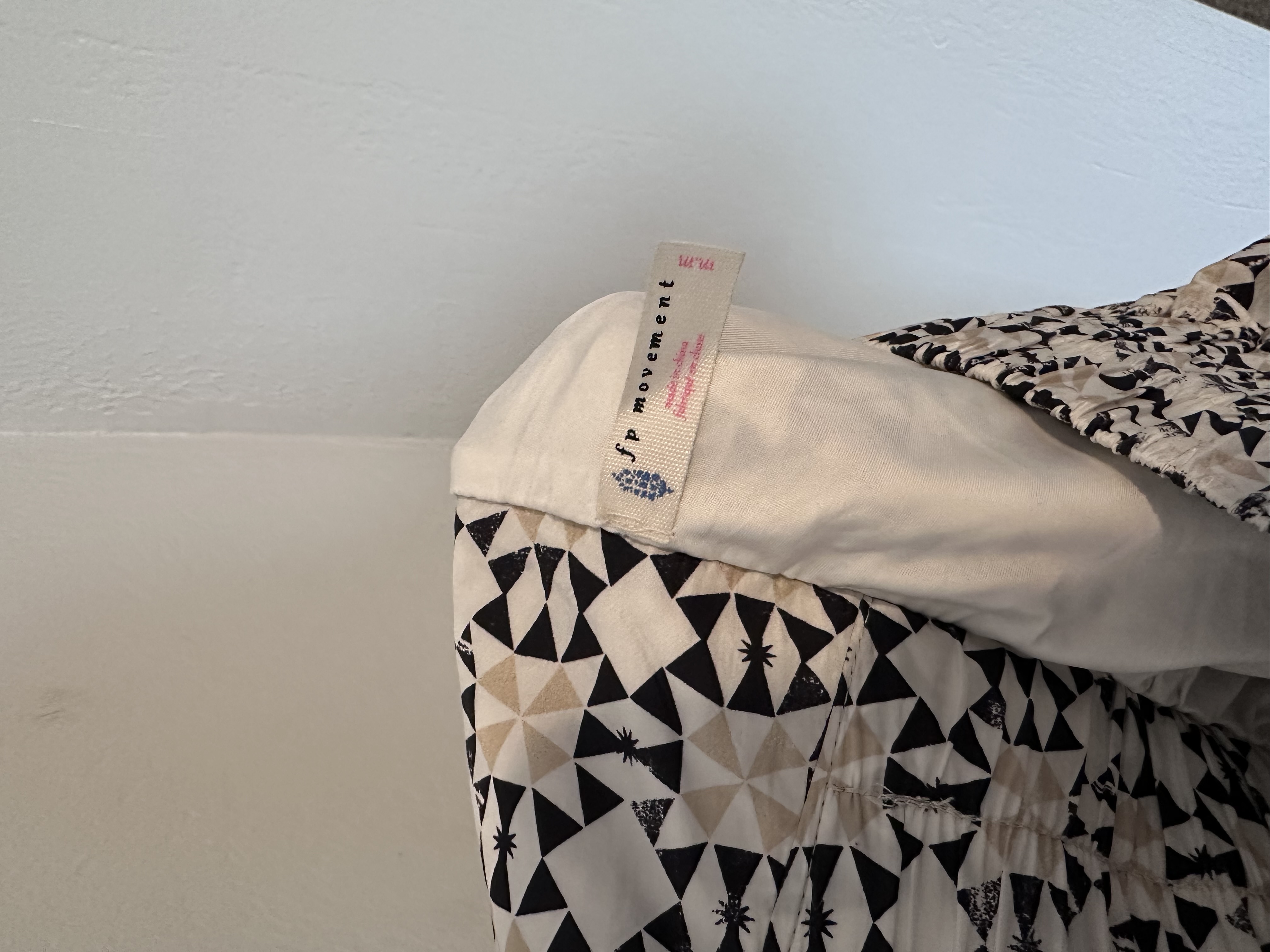 Free People "The Way Home" Patterned Shorts thumbnail 7