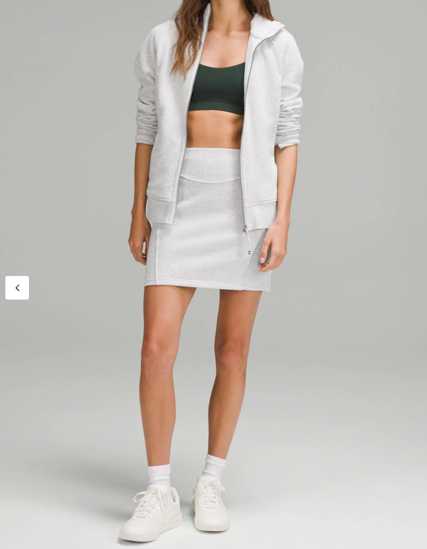 NWT Lululemon Scuba HR Mini Skirt thumbnail 3
