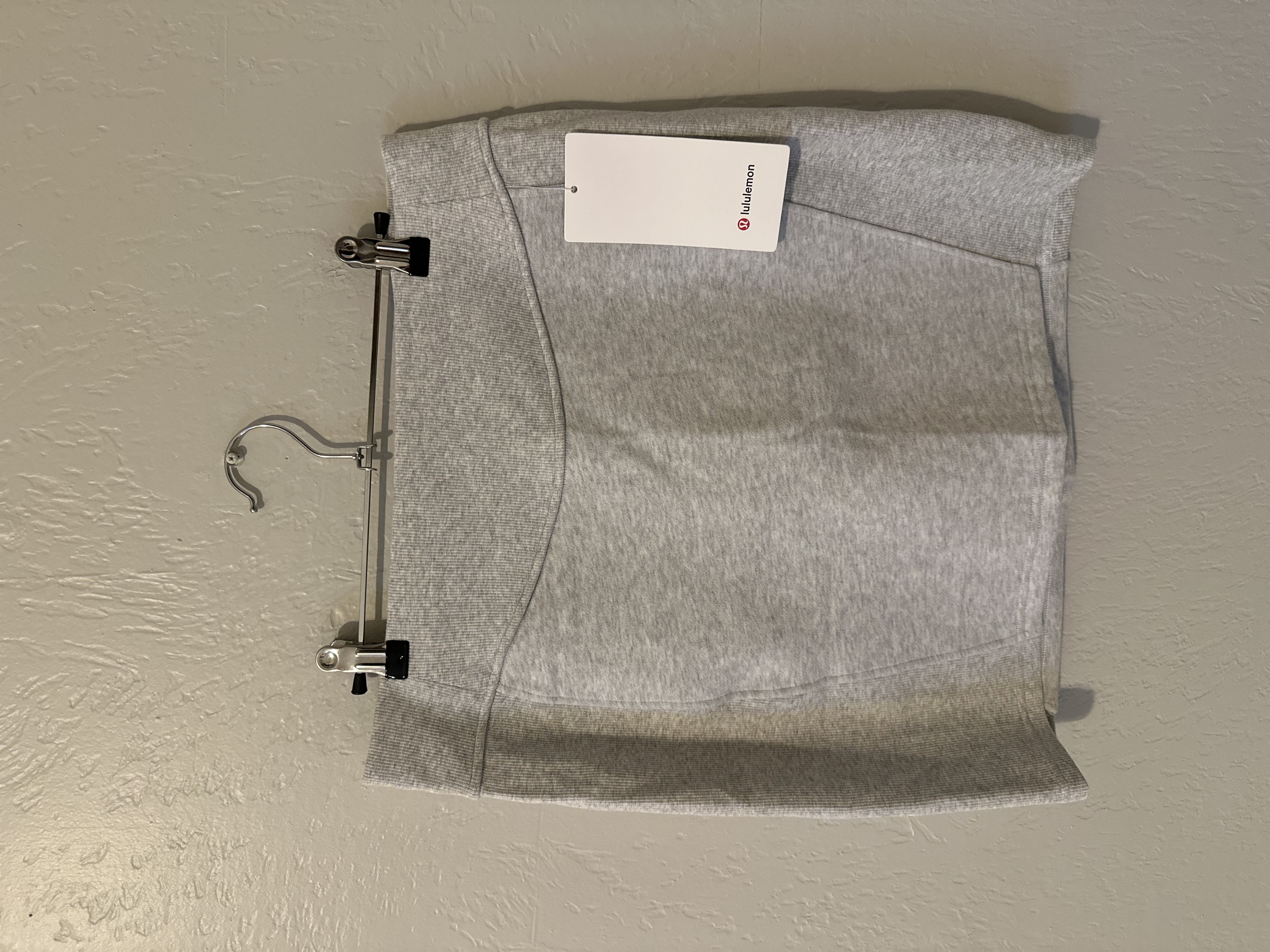 NWT Lululemon Scuba HR Mini Skirt thumbnail 4