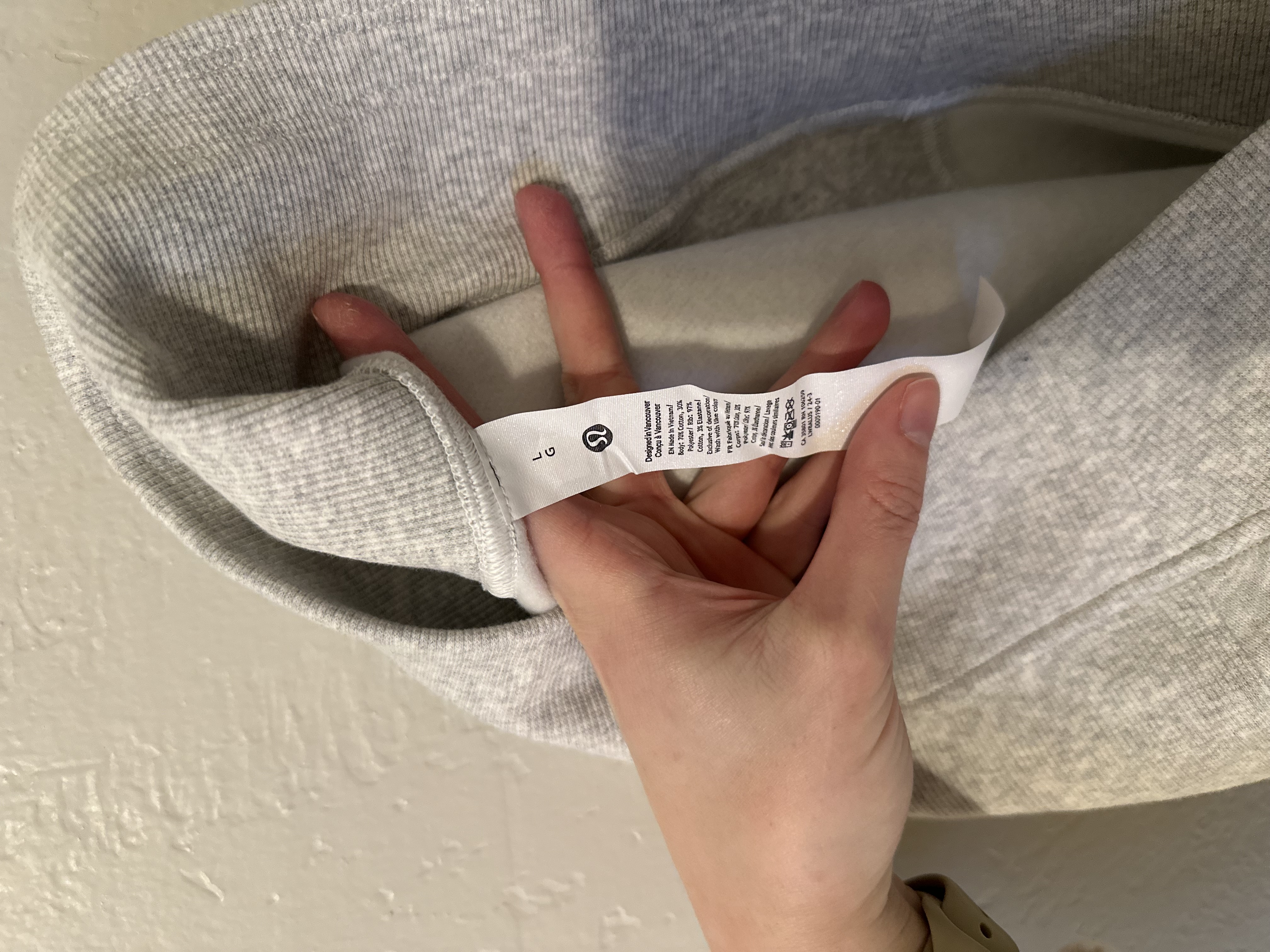 NWT Lululemon Scuba HR Mini Skirt thumbnail 8
