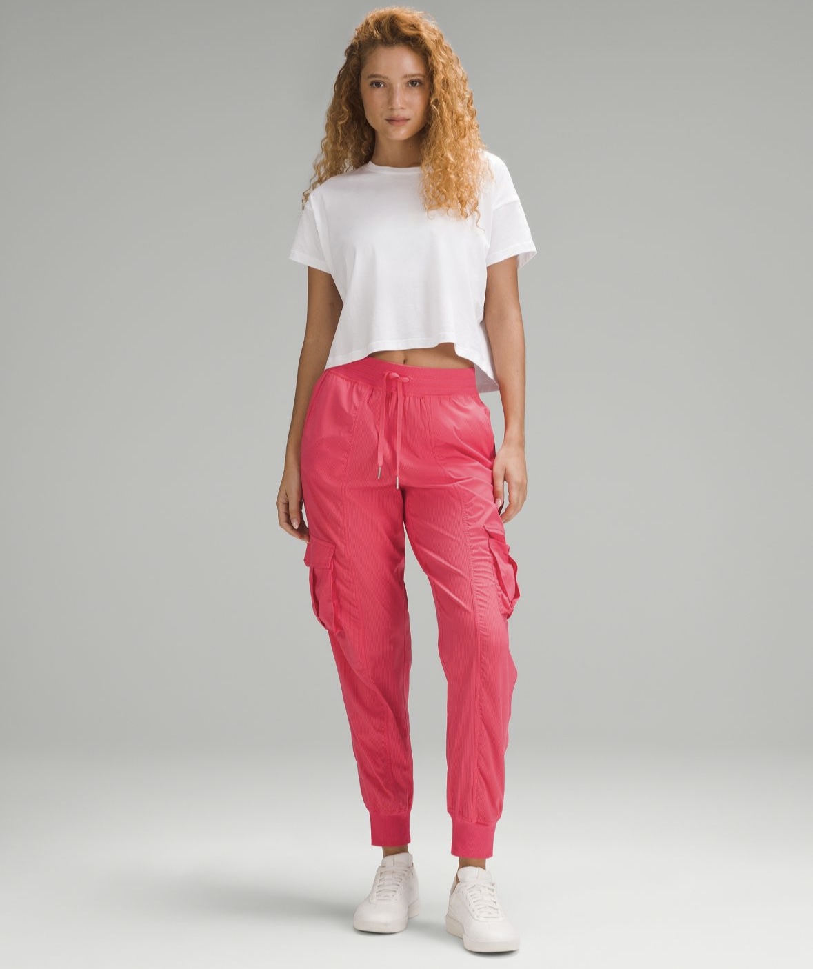 NWT Lululemon Dance Studio Relaxed Fit Mid Rise Cargo Jogger