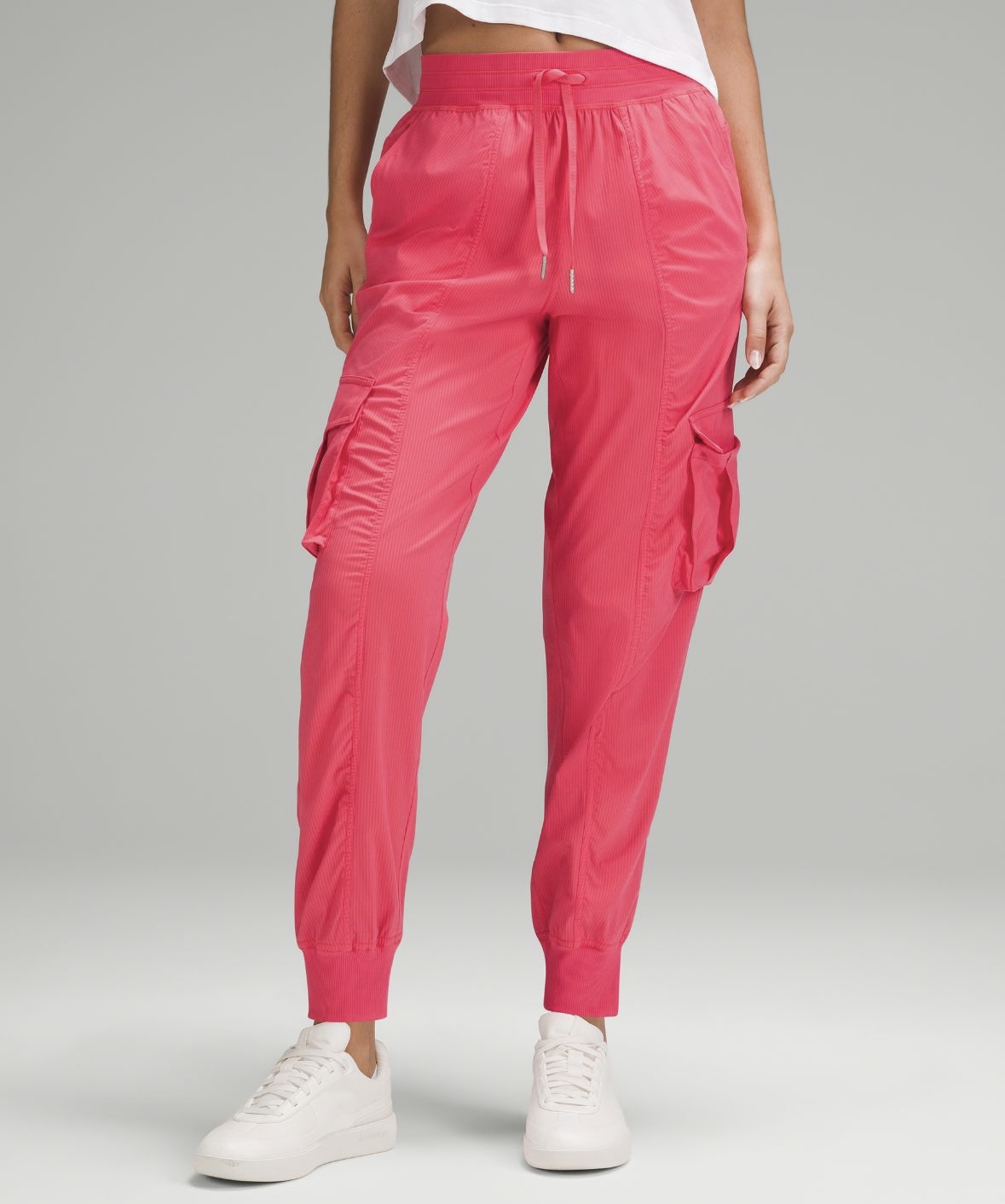 NWT Lululemon Dance Studio Relaxed Fit Mid Rise Cargo Jogger thumbnail 2
