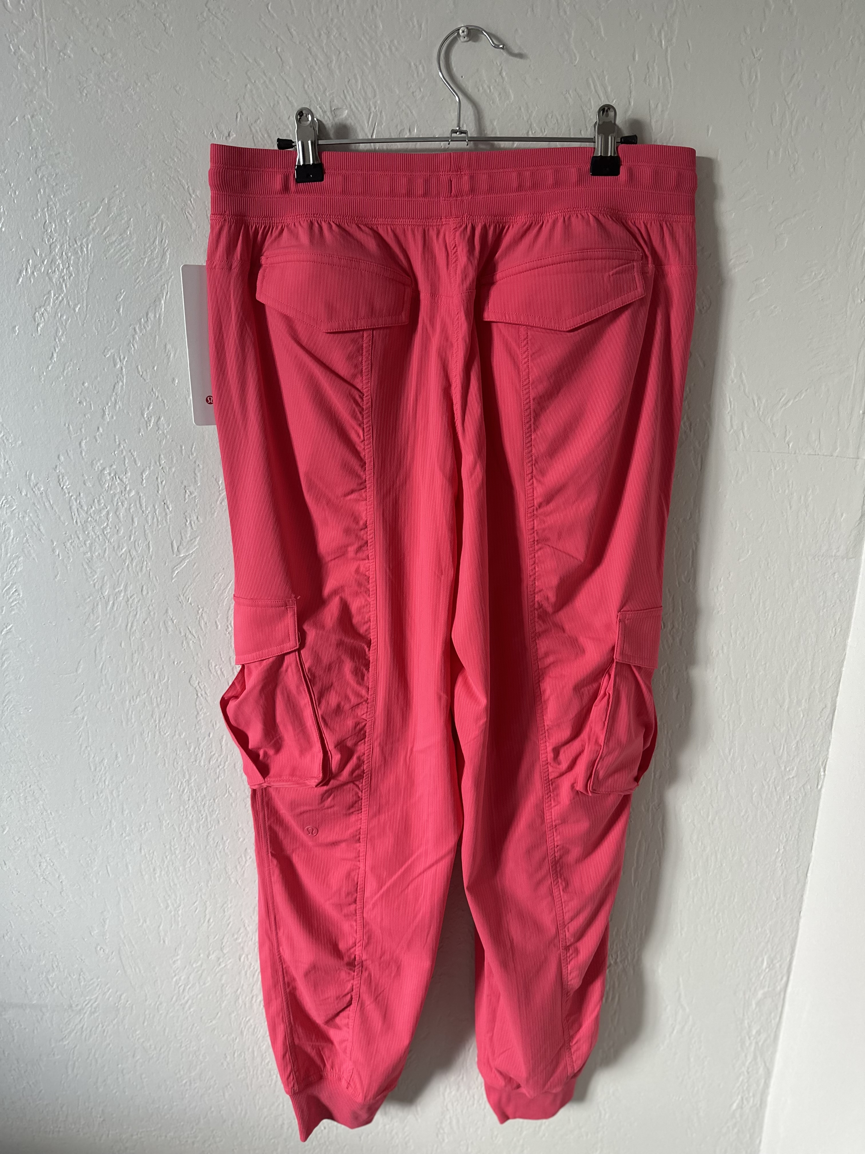 NWT Lululemon Dance Studio Relaxed Fit Mid Rise Cargo Jogger thumbnail 9