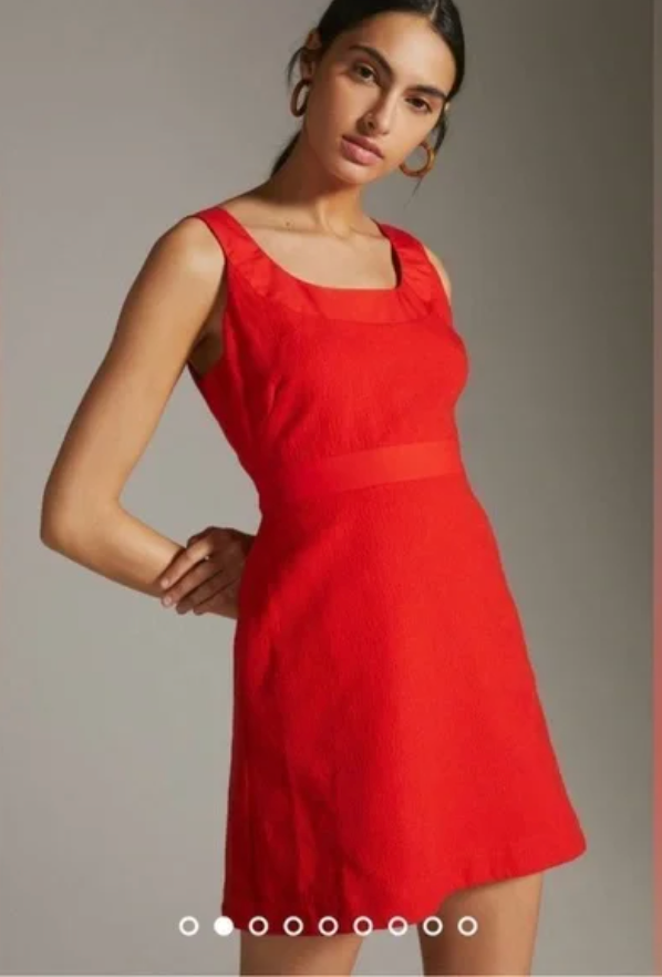 Maeve by Anthropologie Mini Dress