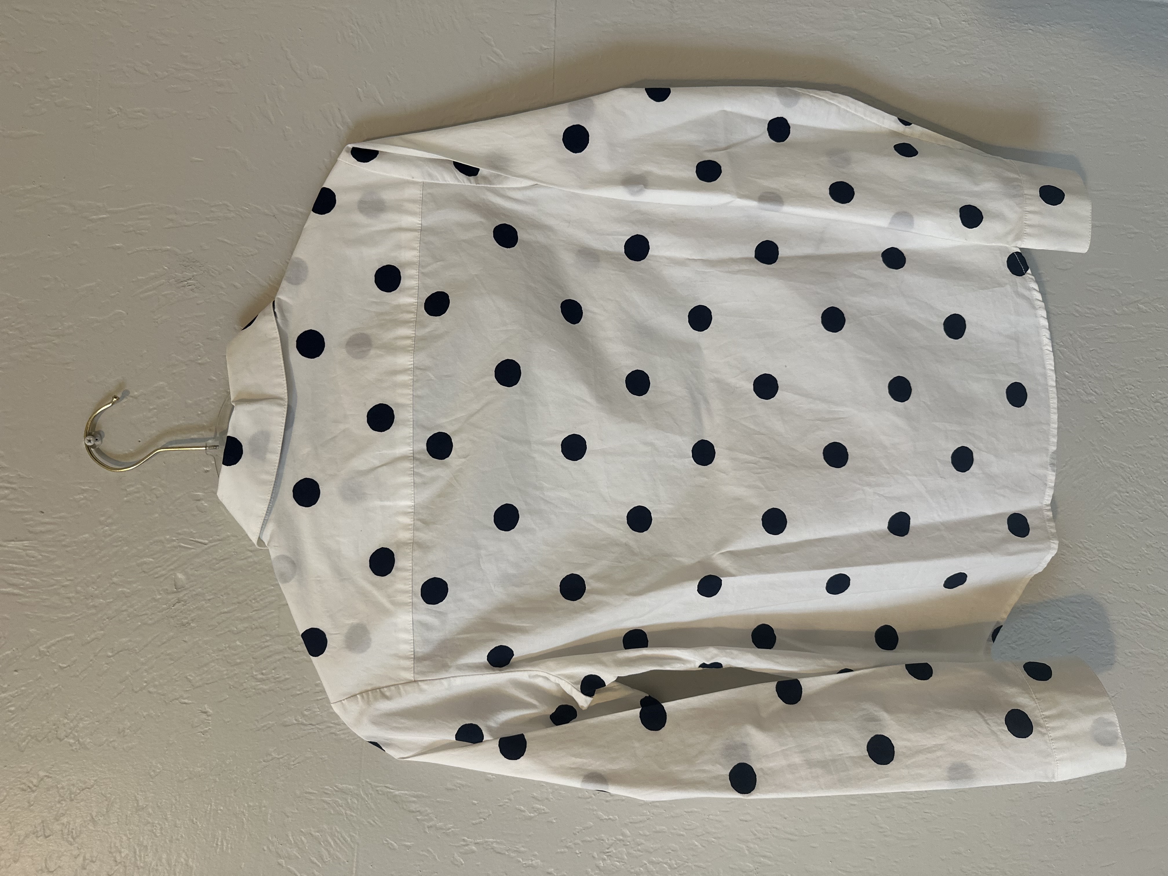 Boden Polka Dot Button Down Top thumbnail 3