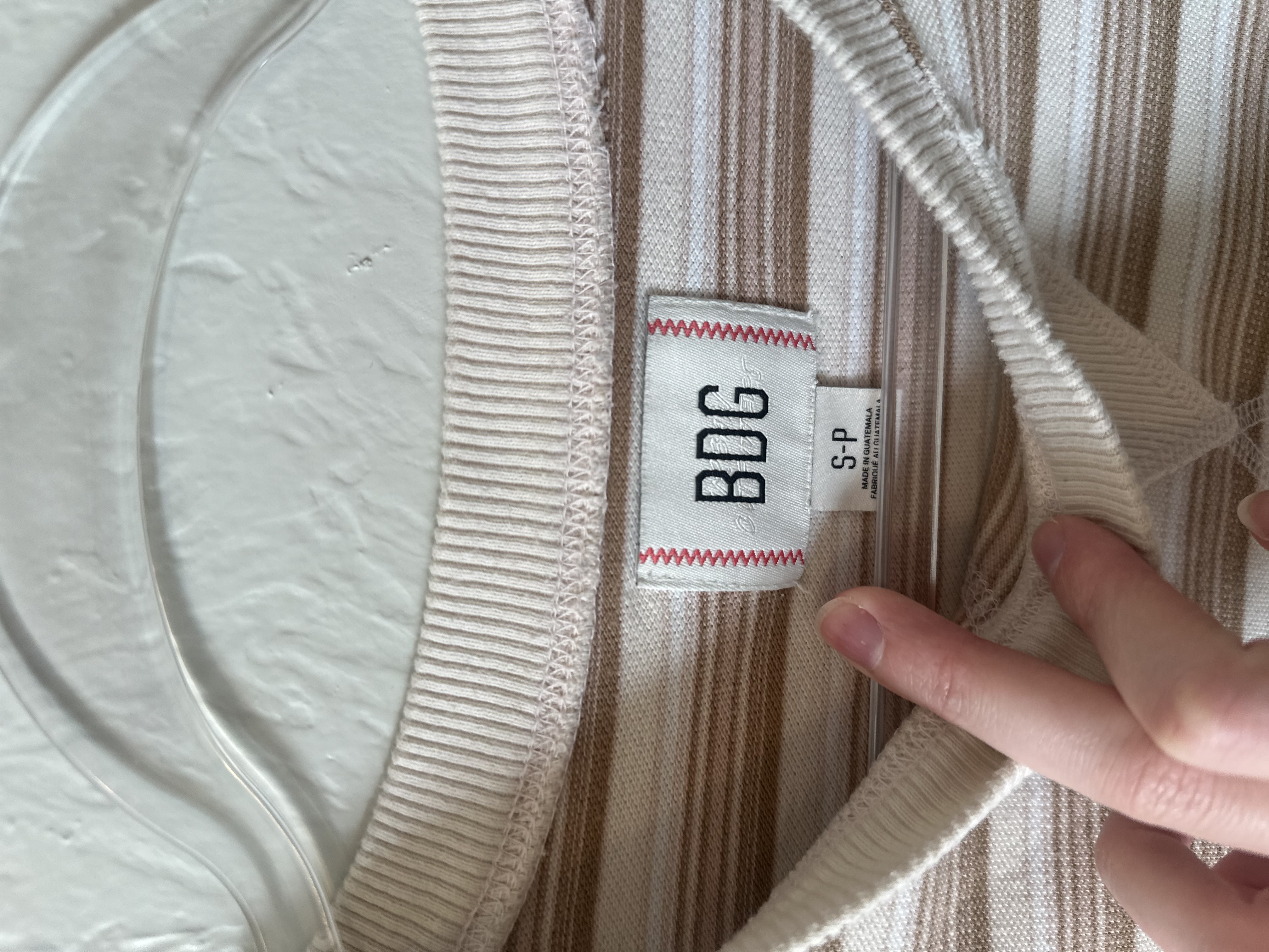 Urban Outfitters BDG Striped T shirt thumbnail 3