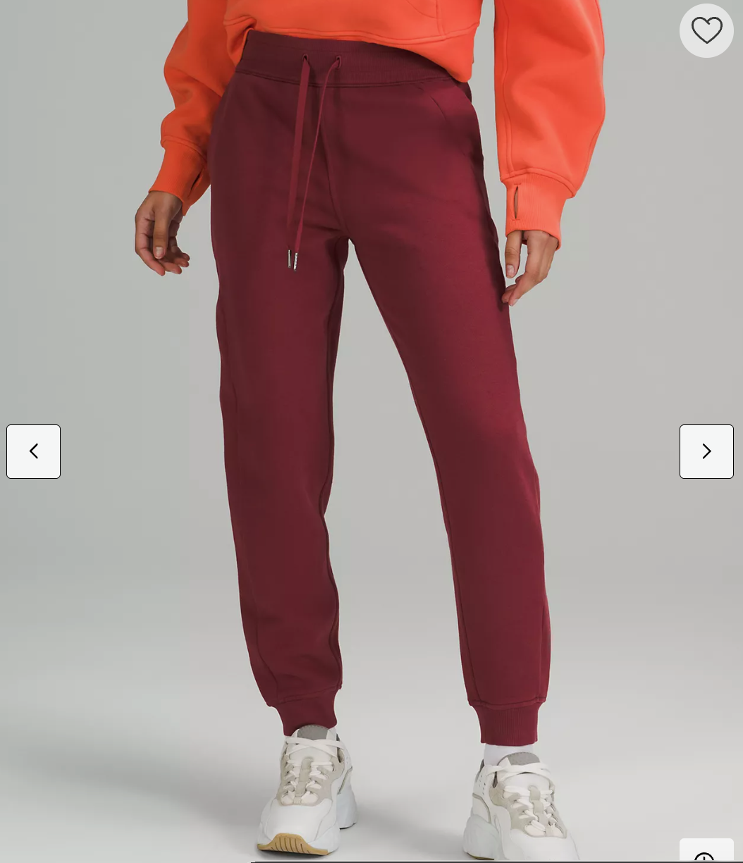 Lululemon Scuba High-Rise Full Length Jogger
