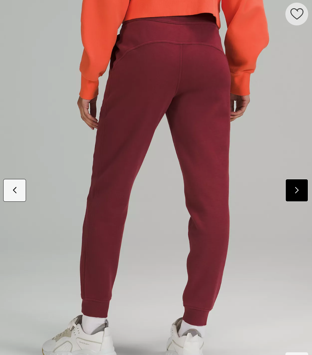 Lululemon Scuba High-Rise Full Length Jogger thumbnail 2