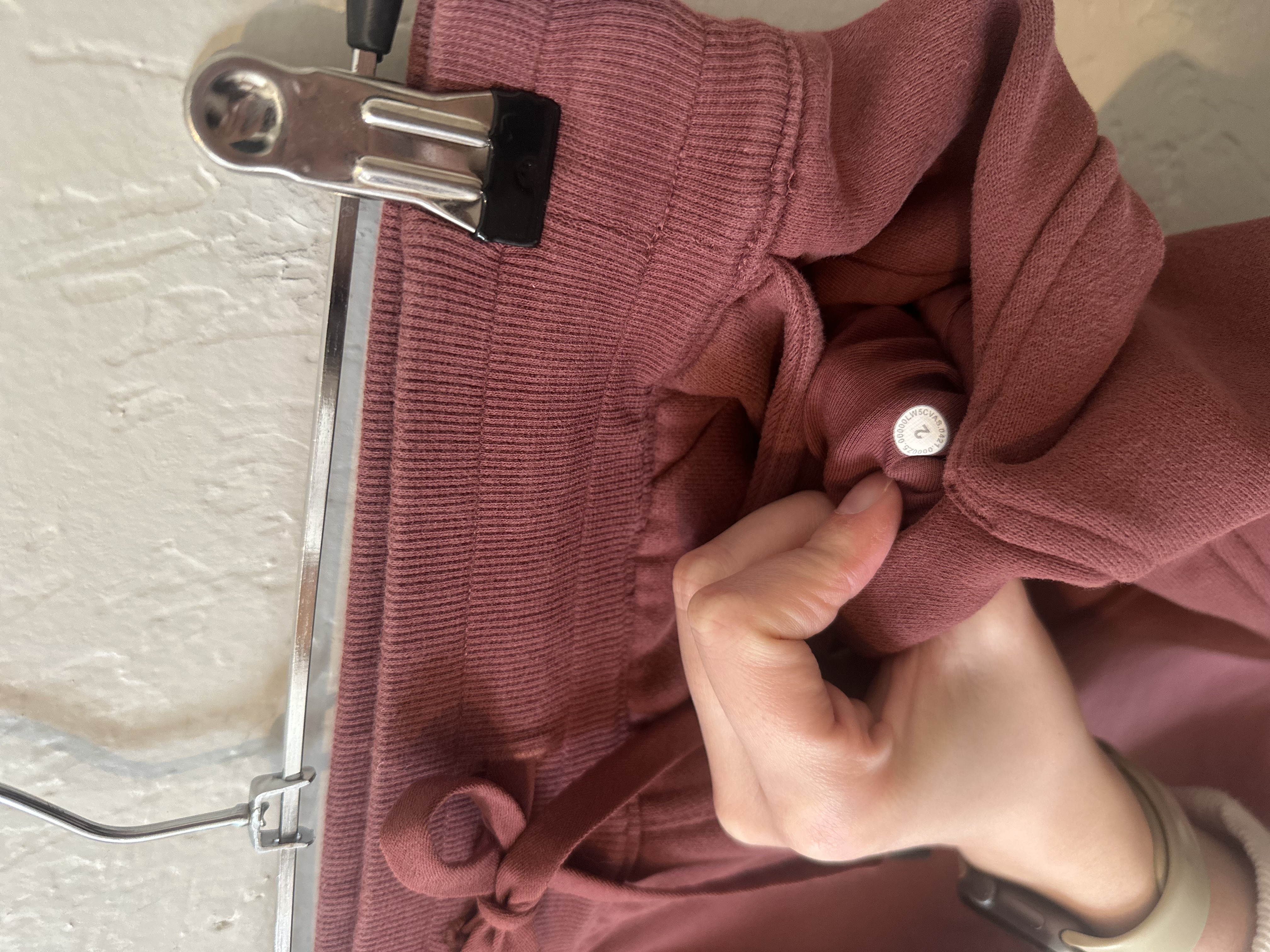 Lululemon Scuba High-Rise Full Length Jogger thumbnail 6