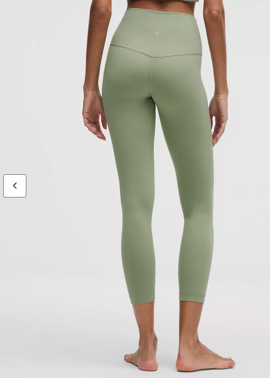 Lululemon Align Crop 25" Leggings