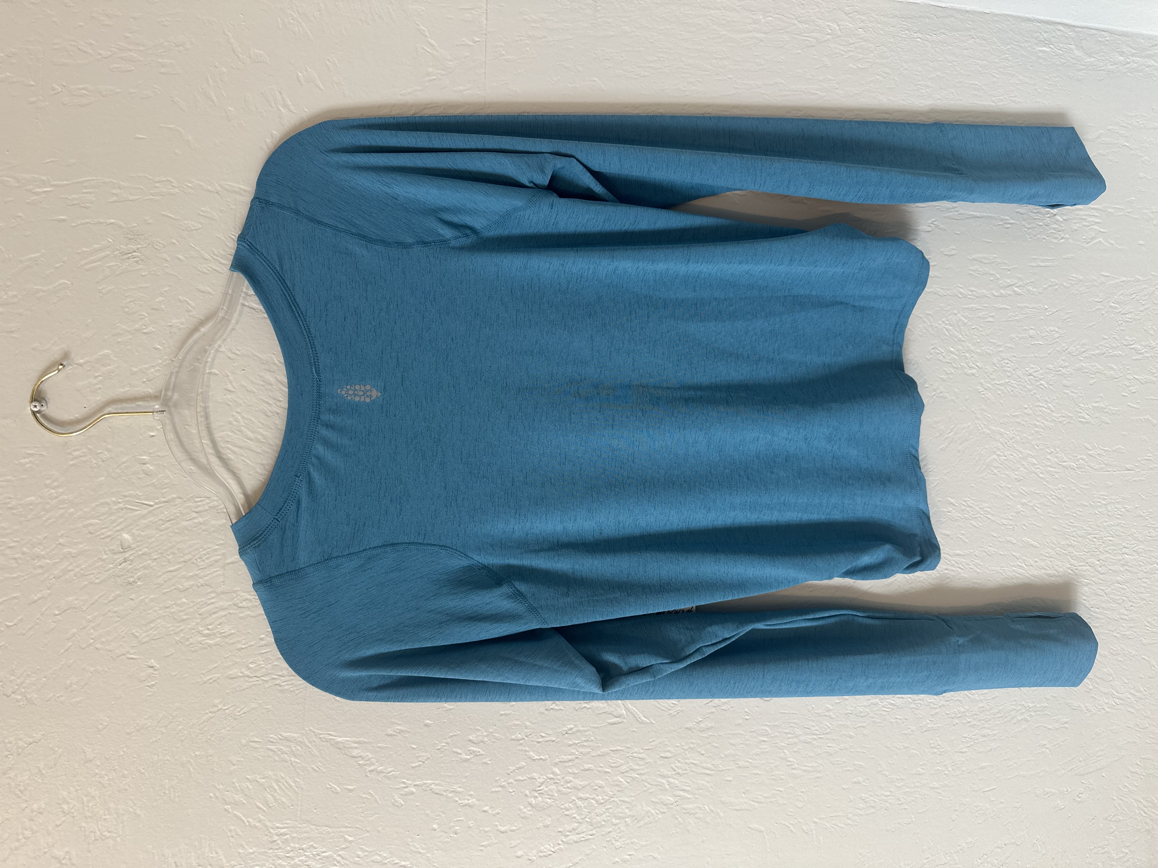 NWT Free People Tempo Ruched Long Sleeve thumbnail 5
