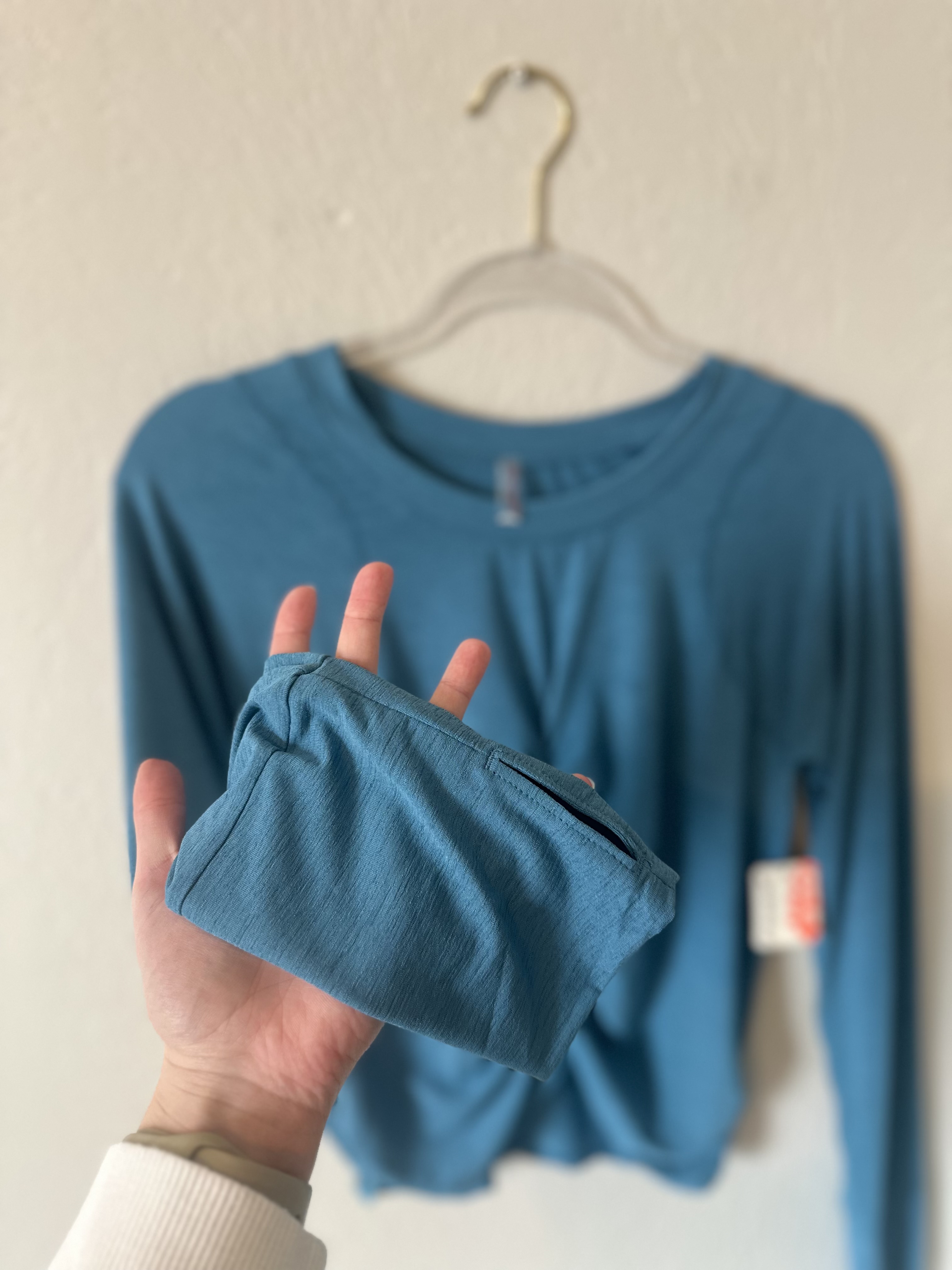 NWT Free People Tempo Ruched Long Sleeve thumbnail 7