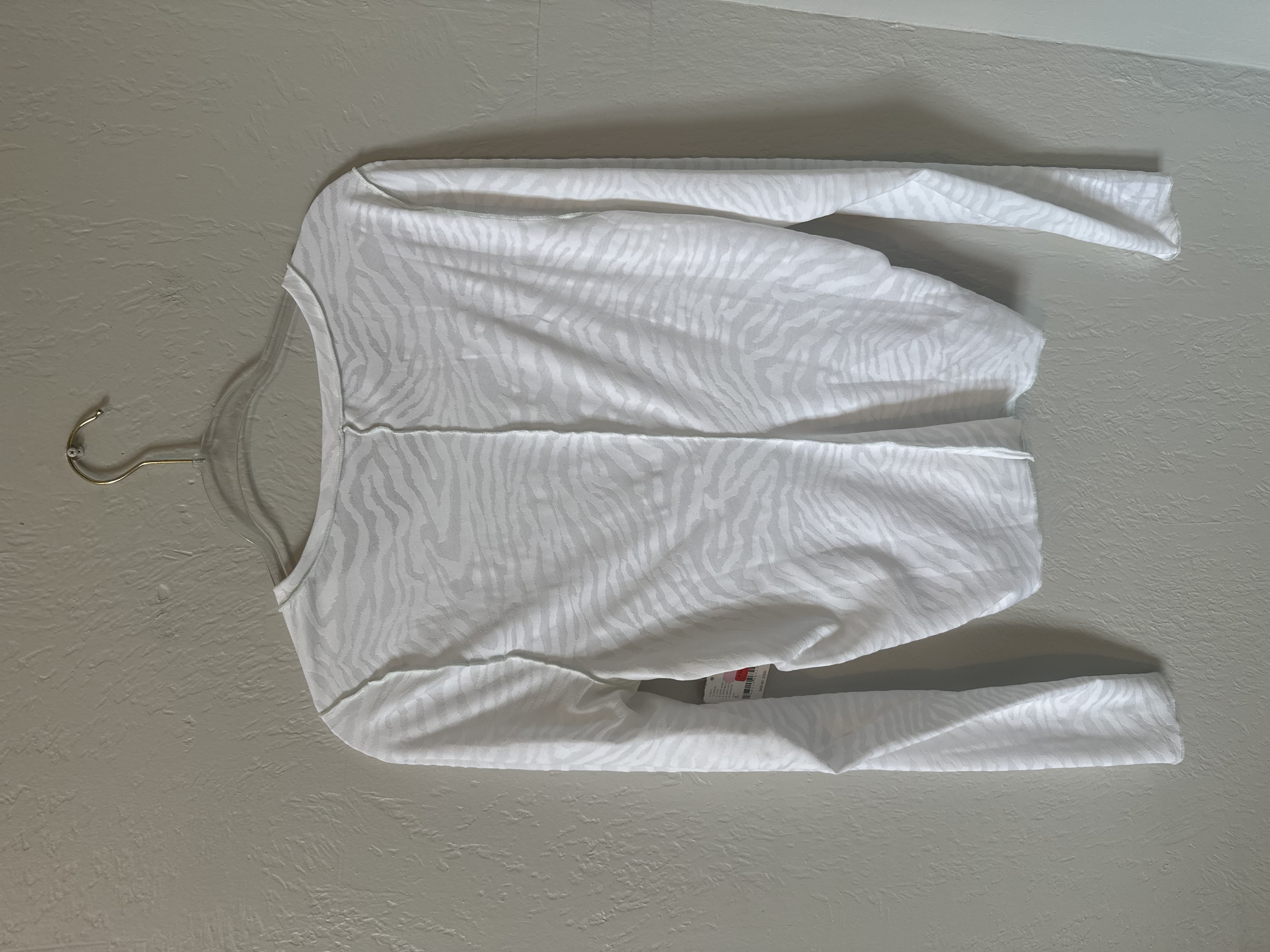 NWT Free People Printed Right On Run Long Sleeve thumbnail 5
