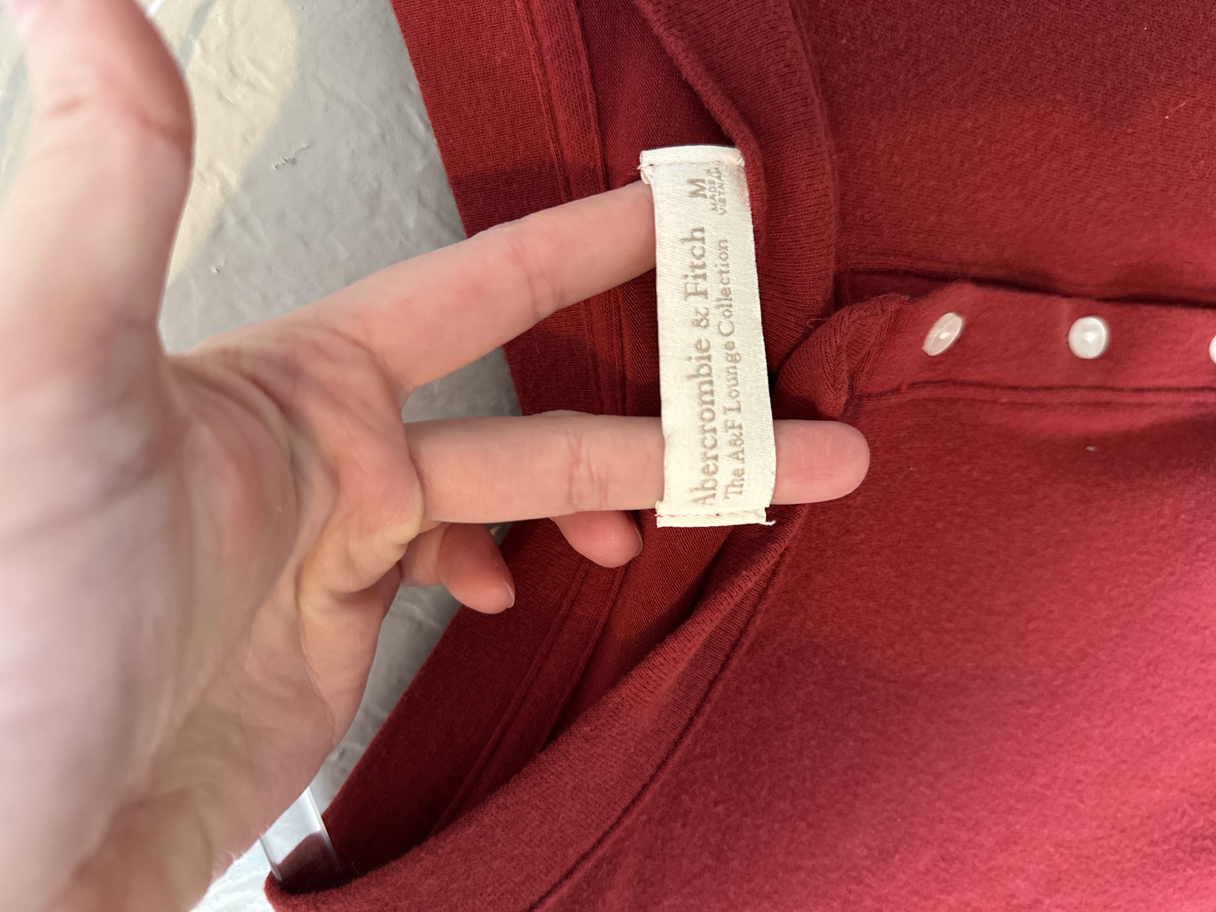 Abercrombie & Fitch Henley thumbnail 3