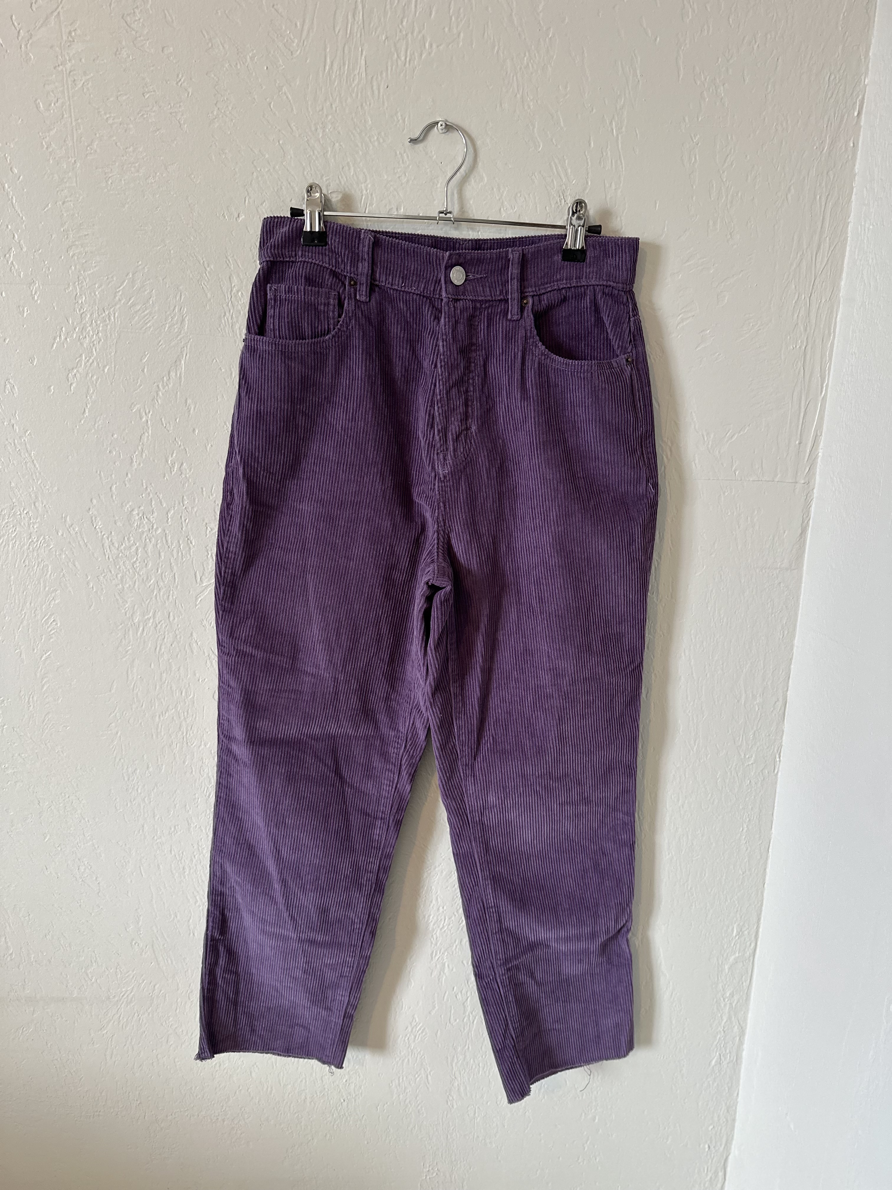 Pacsun High Rise Straight Corduroy Pants thumbnail 4