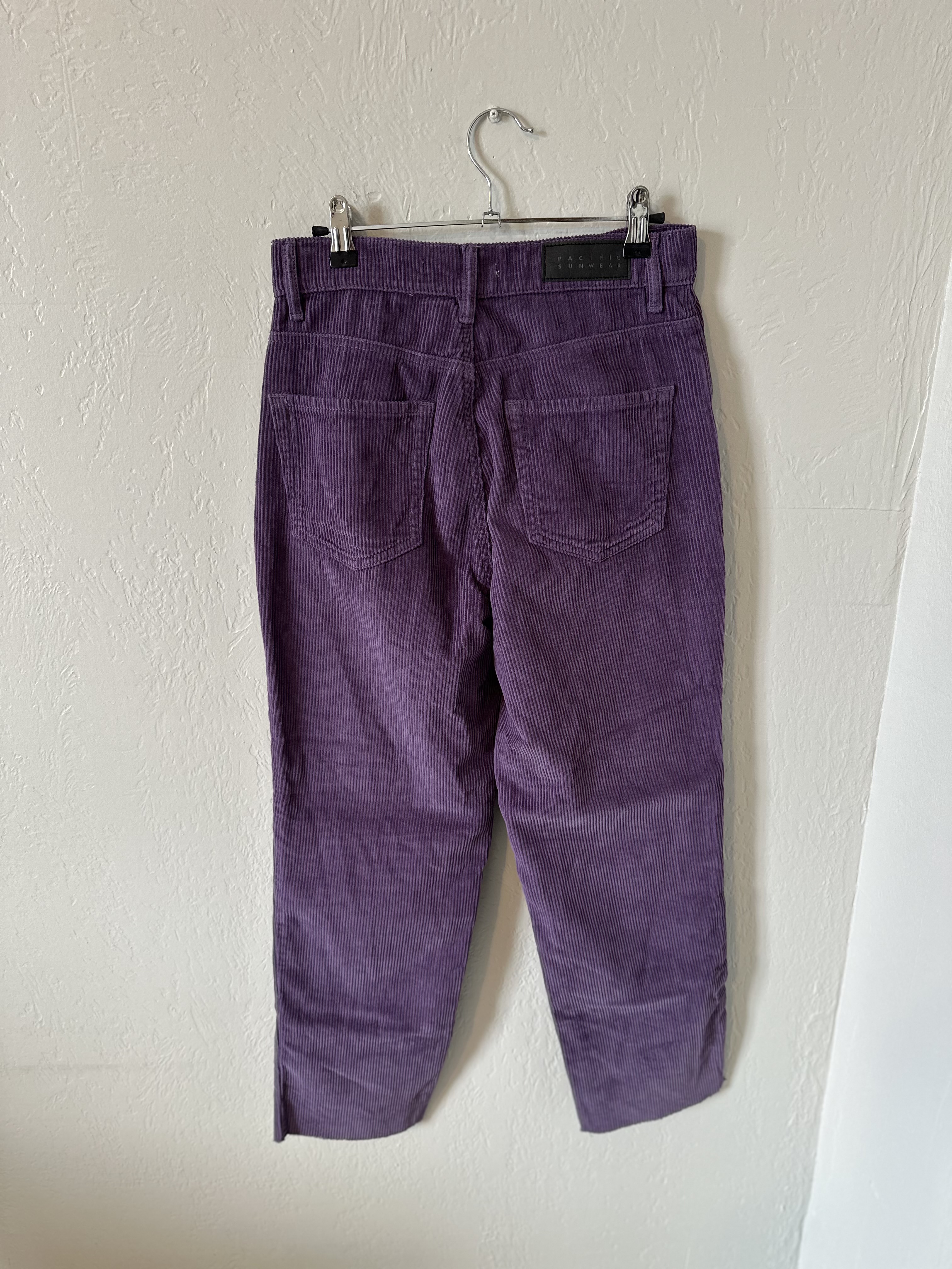 Pacsun High Rise Straight Corduroy Pants thumbnail 5