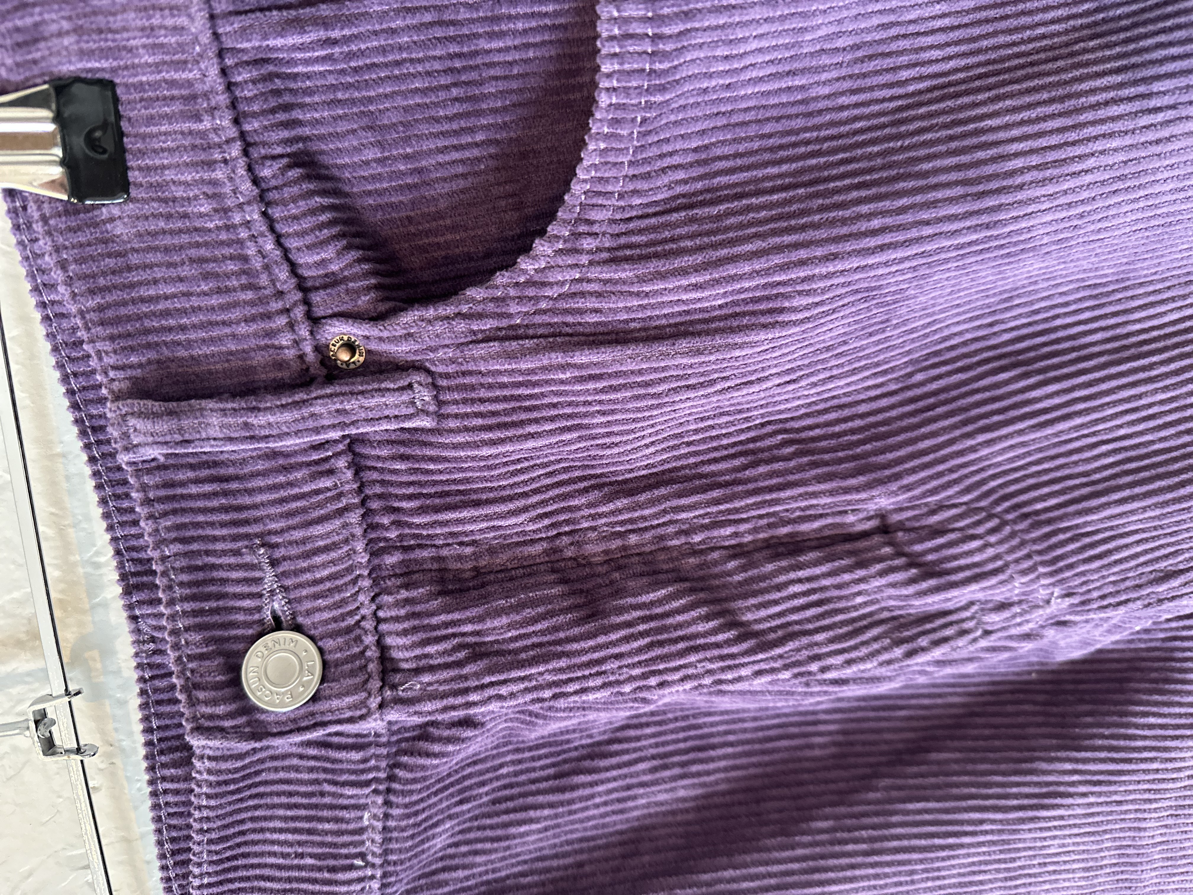 Pacsun High Rise Straight Corduroy Pants thumbnail 6
