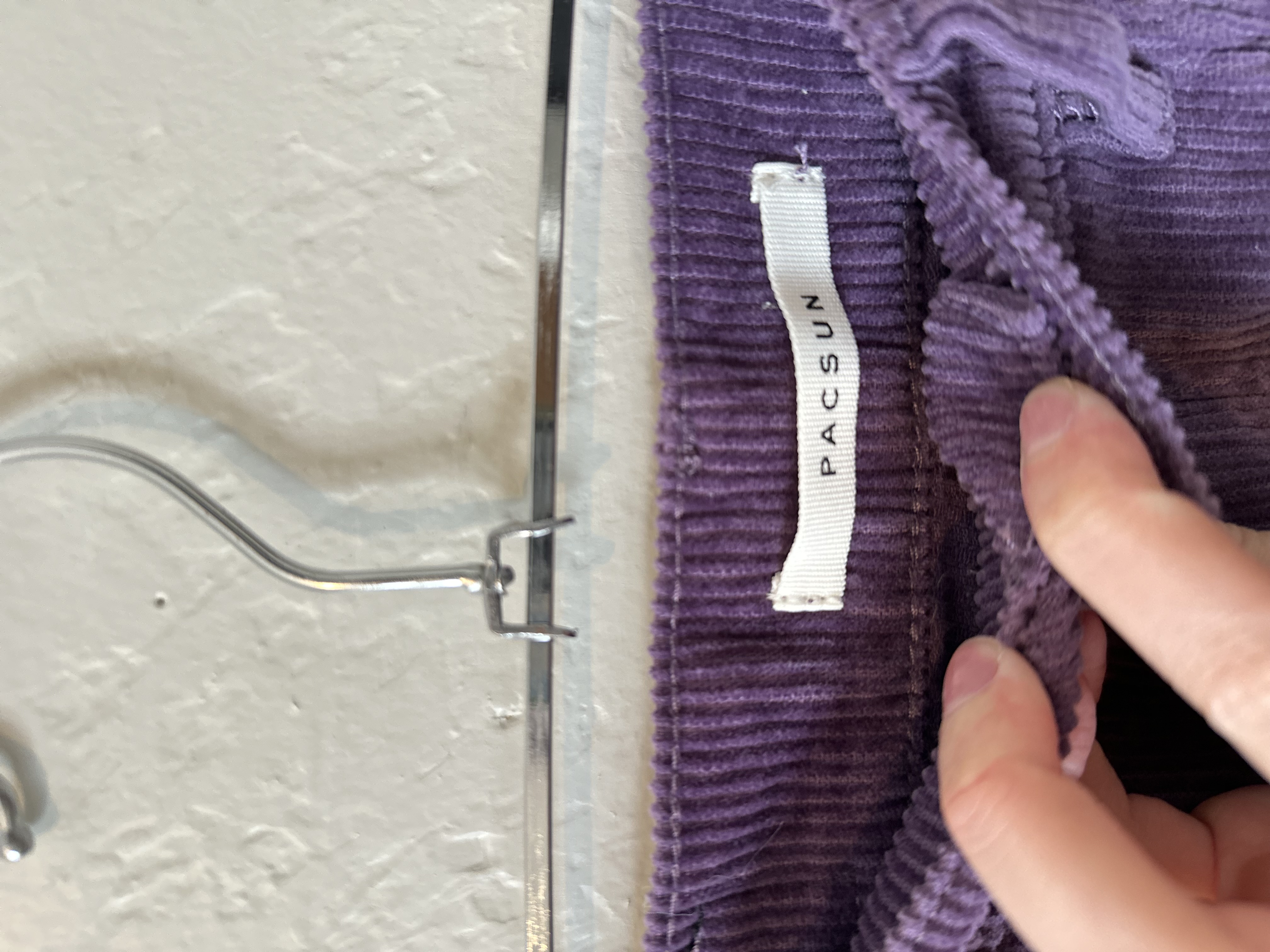Pacsun High Rise Straight Corduroy Pants thumbnail 7