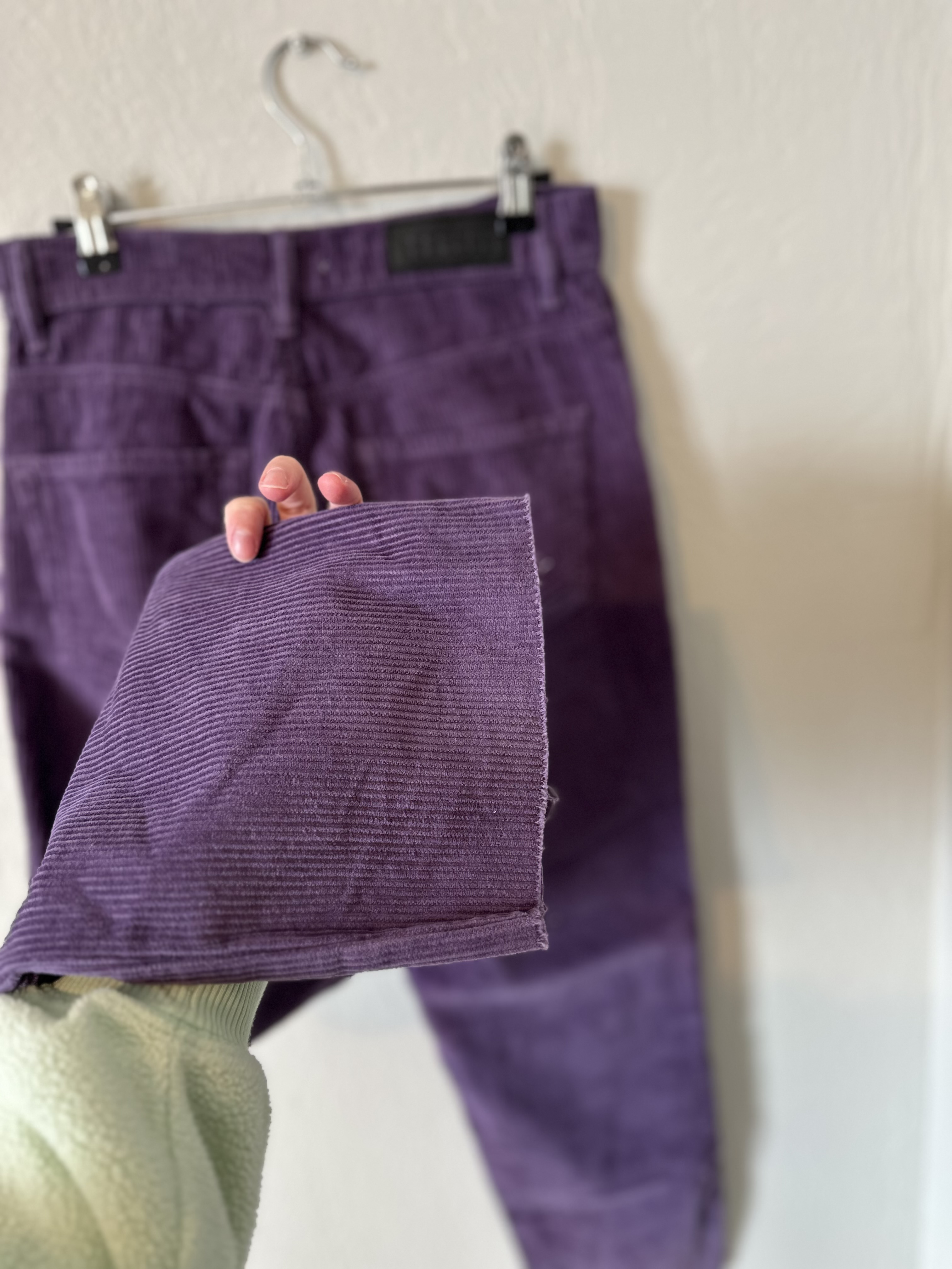 Pacsun High Rise Straight Corduroy Pants thumbnail 8