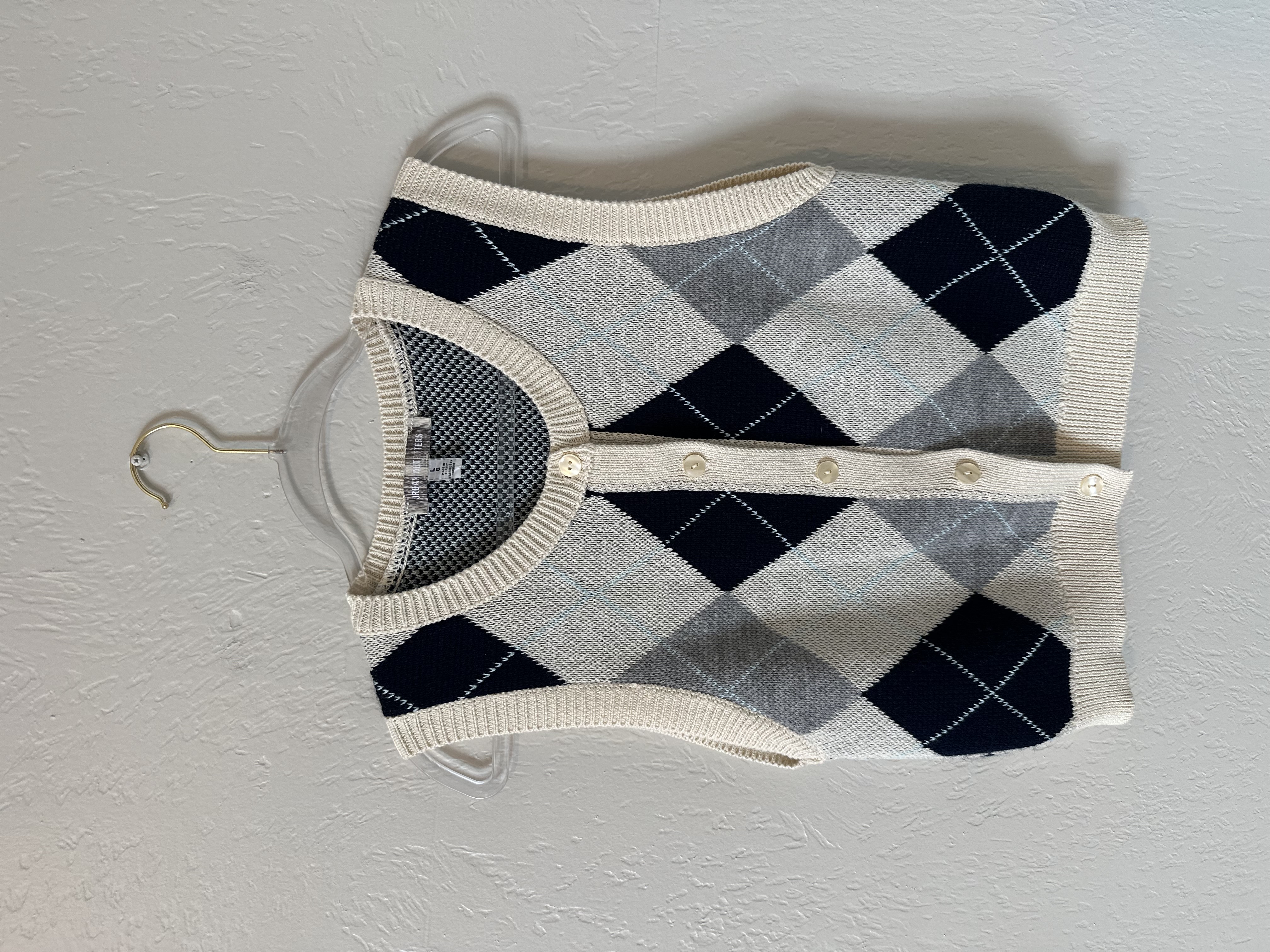 Urban Outfitters Santorini Sweater Vest thumbnail 2