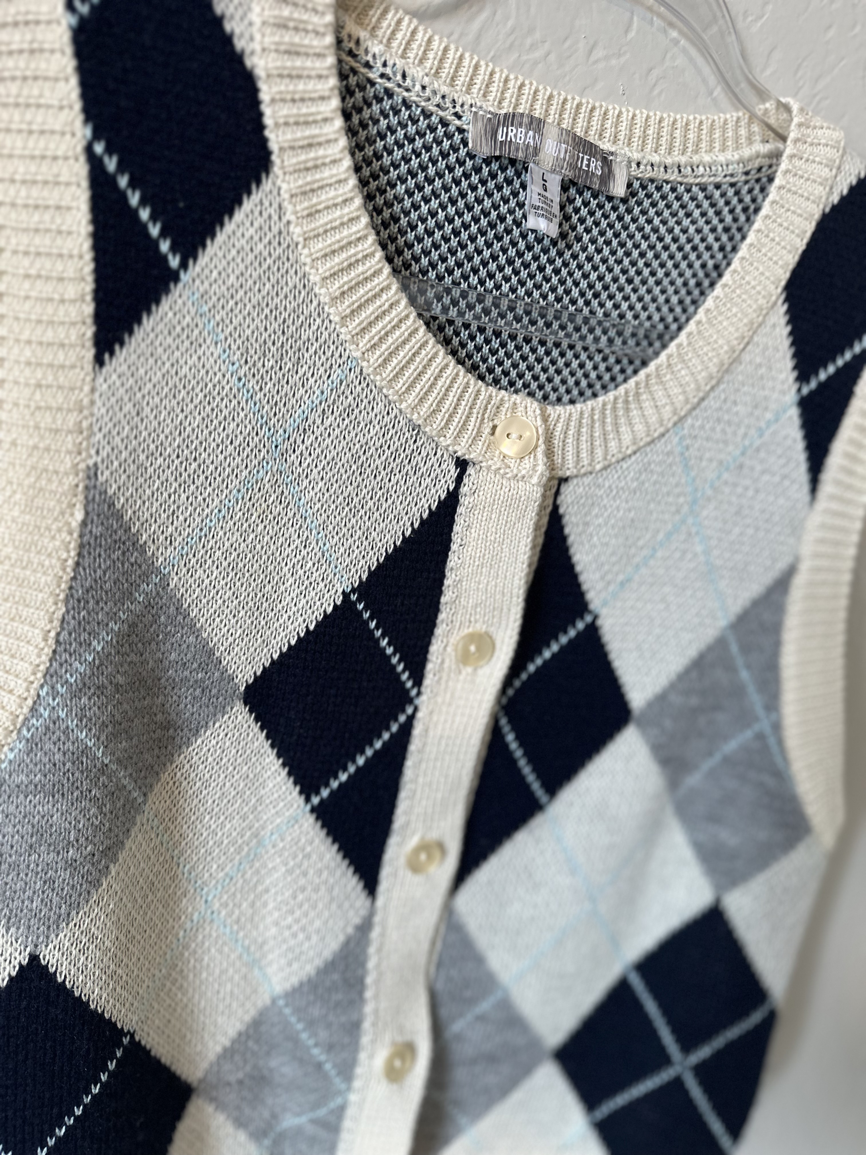 Urban Outfitters Santorini Sweater Vest thumbnail 4