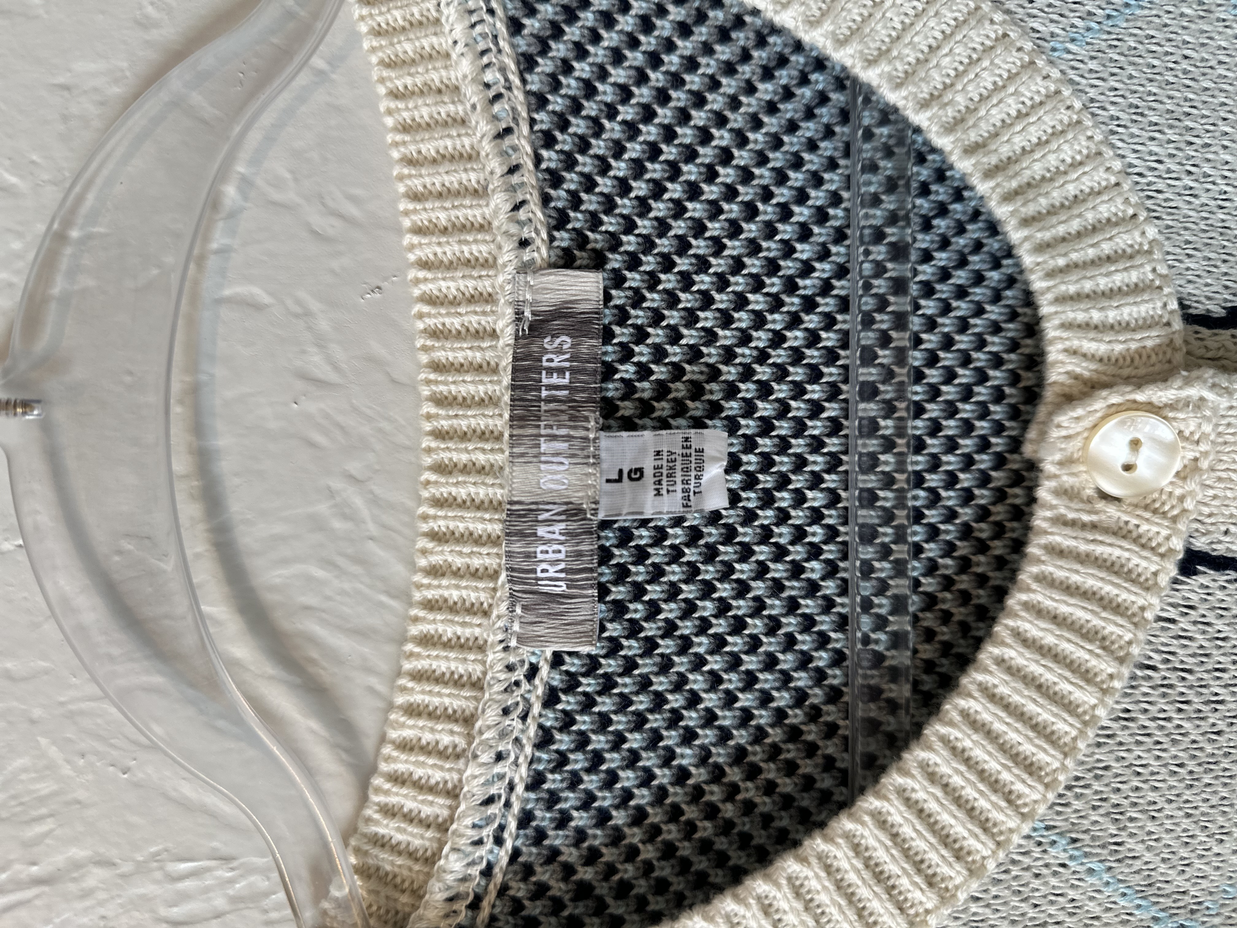 Urban Outfitters Santorini Sweater Vest thumbnail 5