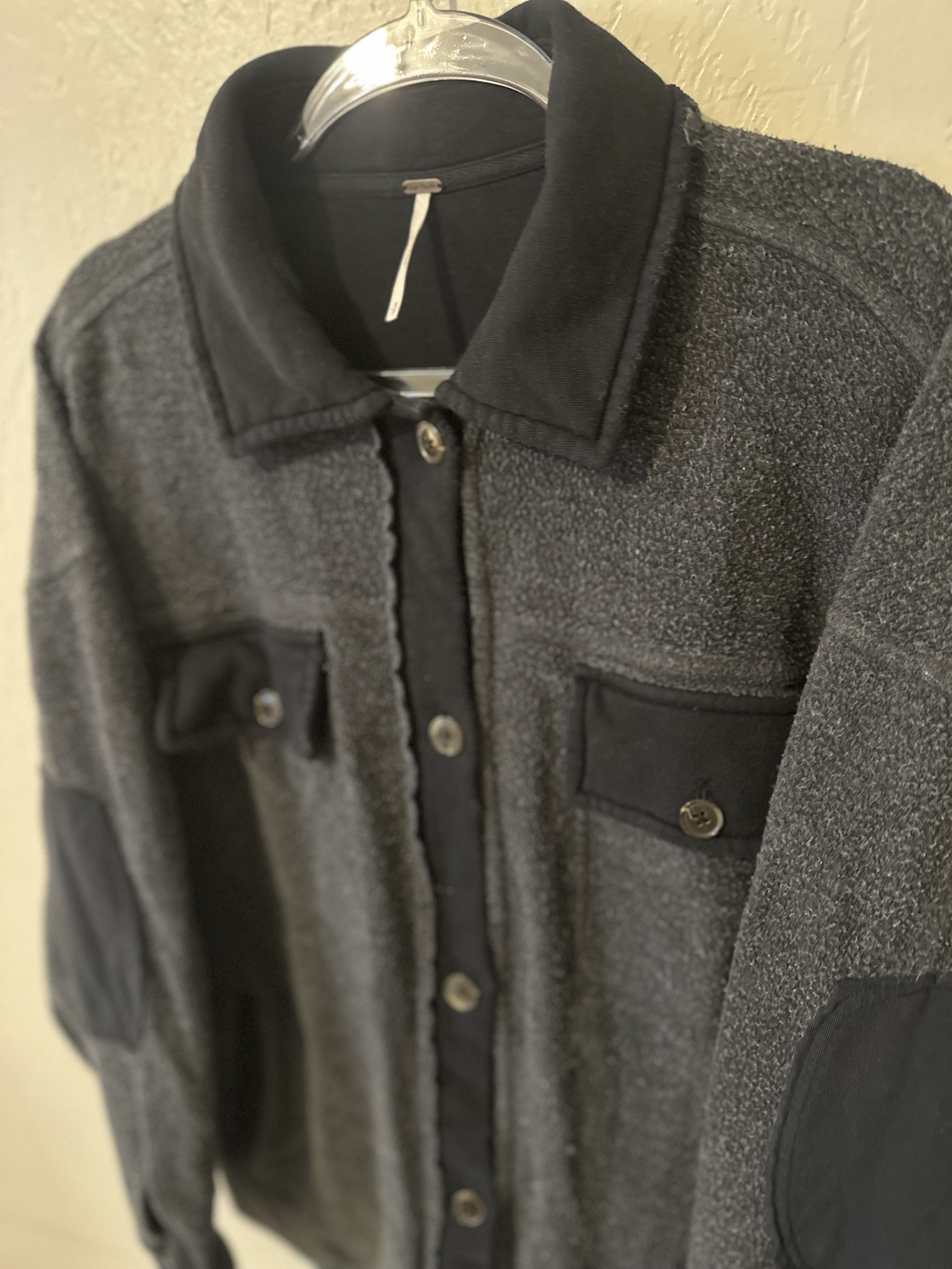 Free People Ruby Oversized Shirt Jacket thumbnail 9