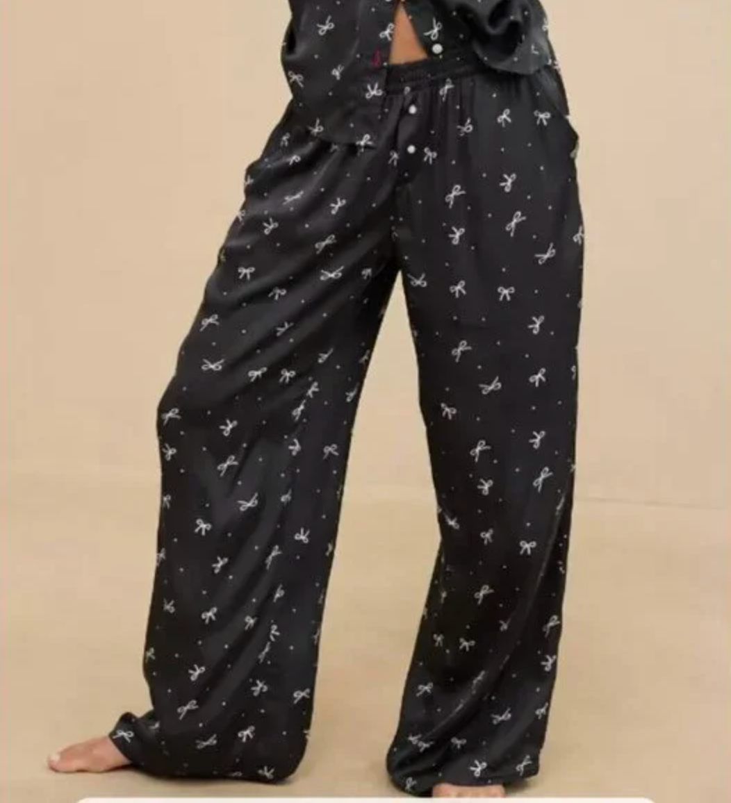 Aerie Bow Pajama Pants